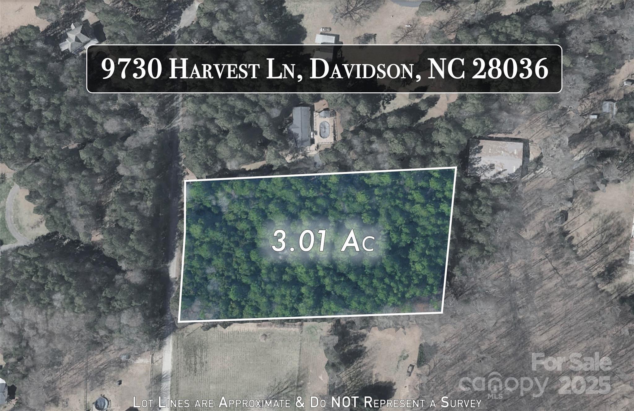9730 Harvest Ln, Davidson, NC 28036