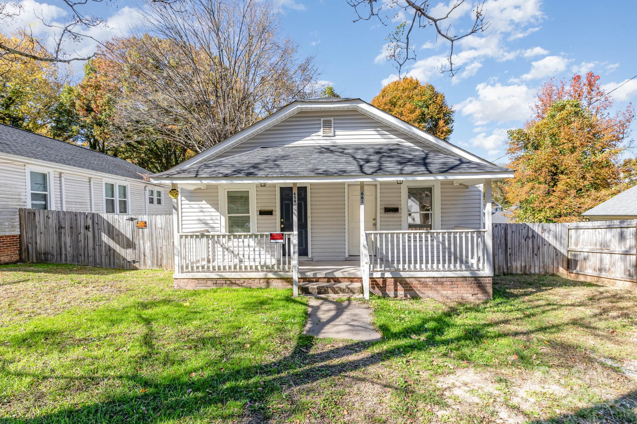 659 - 661 Wilson St, Kannapolis, NC 28083