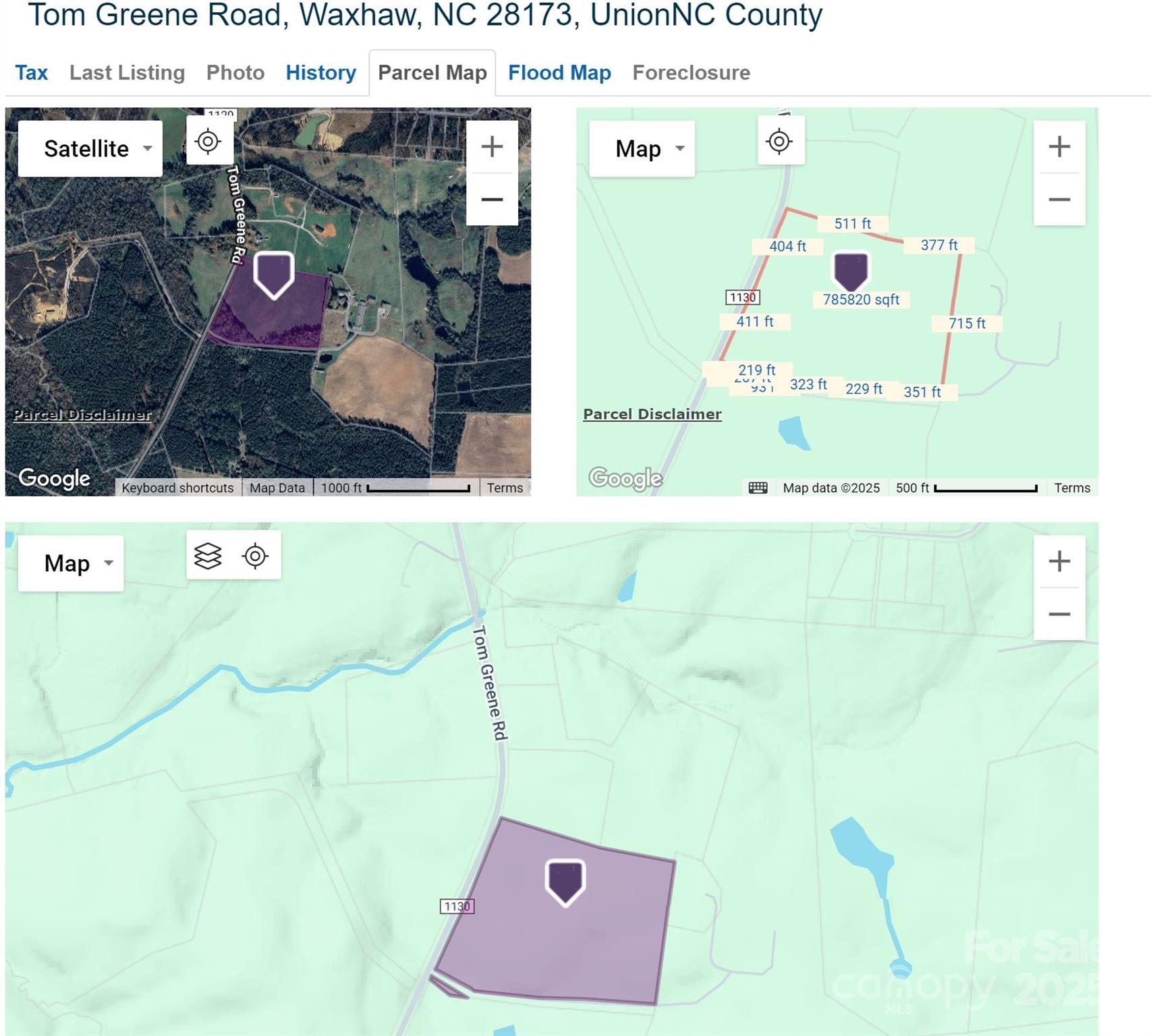 0 Tom Greene Rd Lot 2A, Waxhaw, NC 28173
