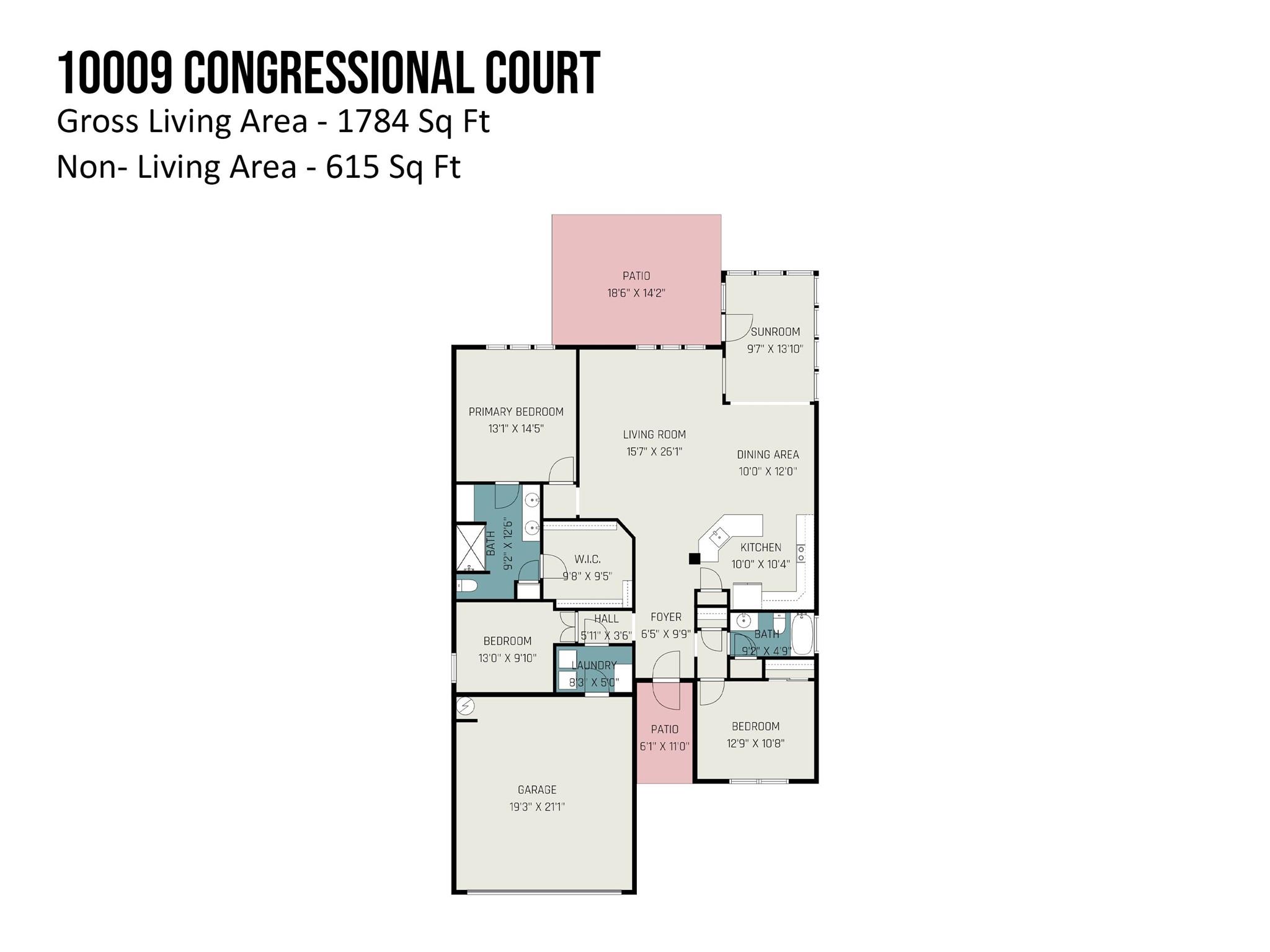 10009 Congressional Ct, Indian Land, SC 29707