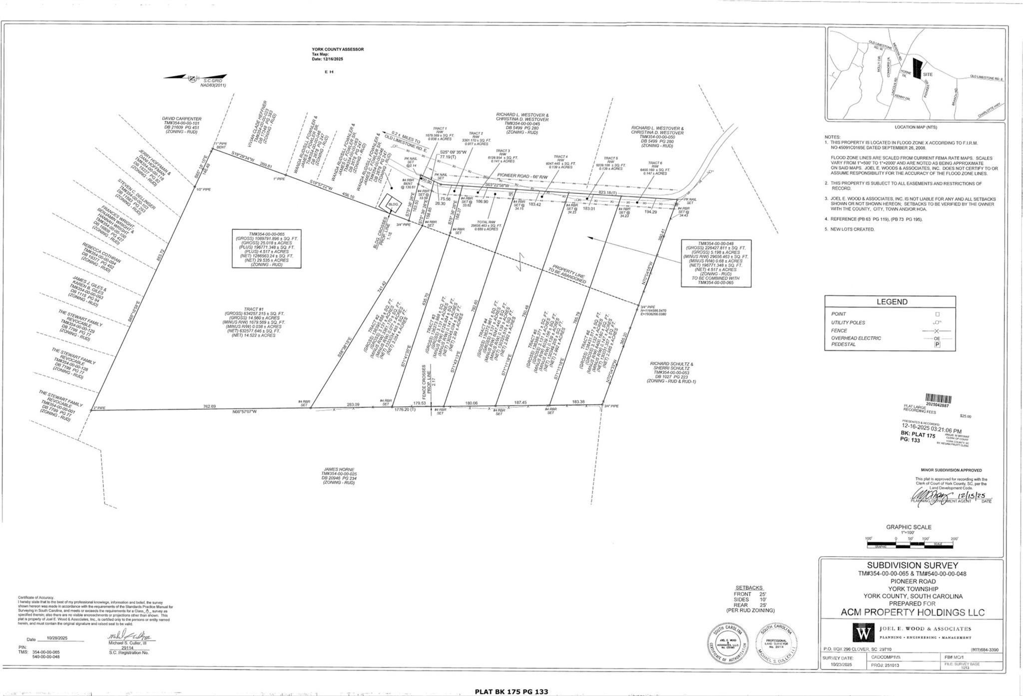 0 Pioneer Rd, York, SC 29745