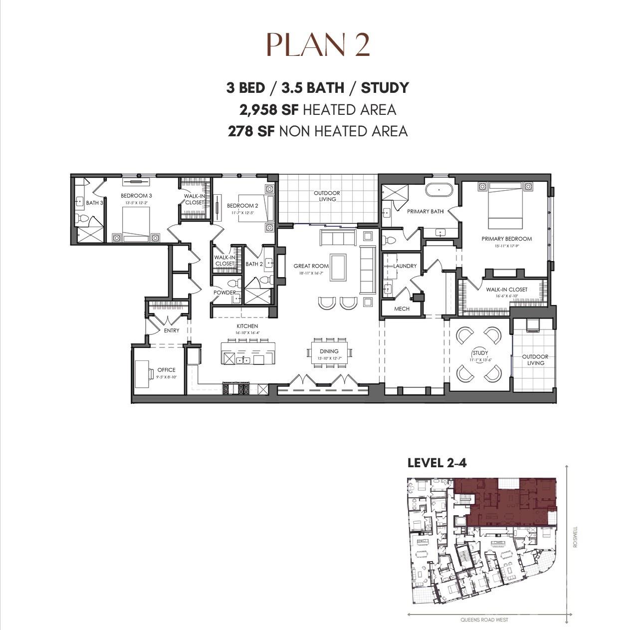 2129 Queens Rd W #201, Charlotte, NC 28207
