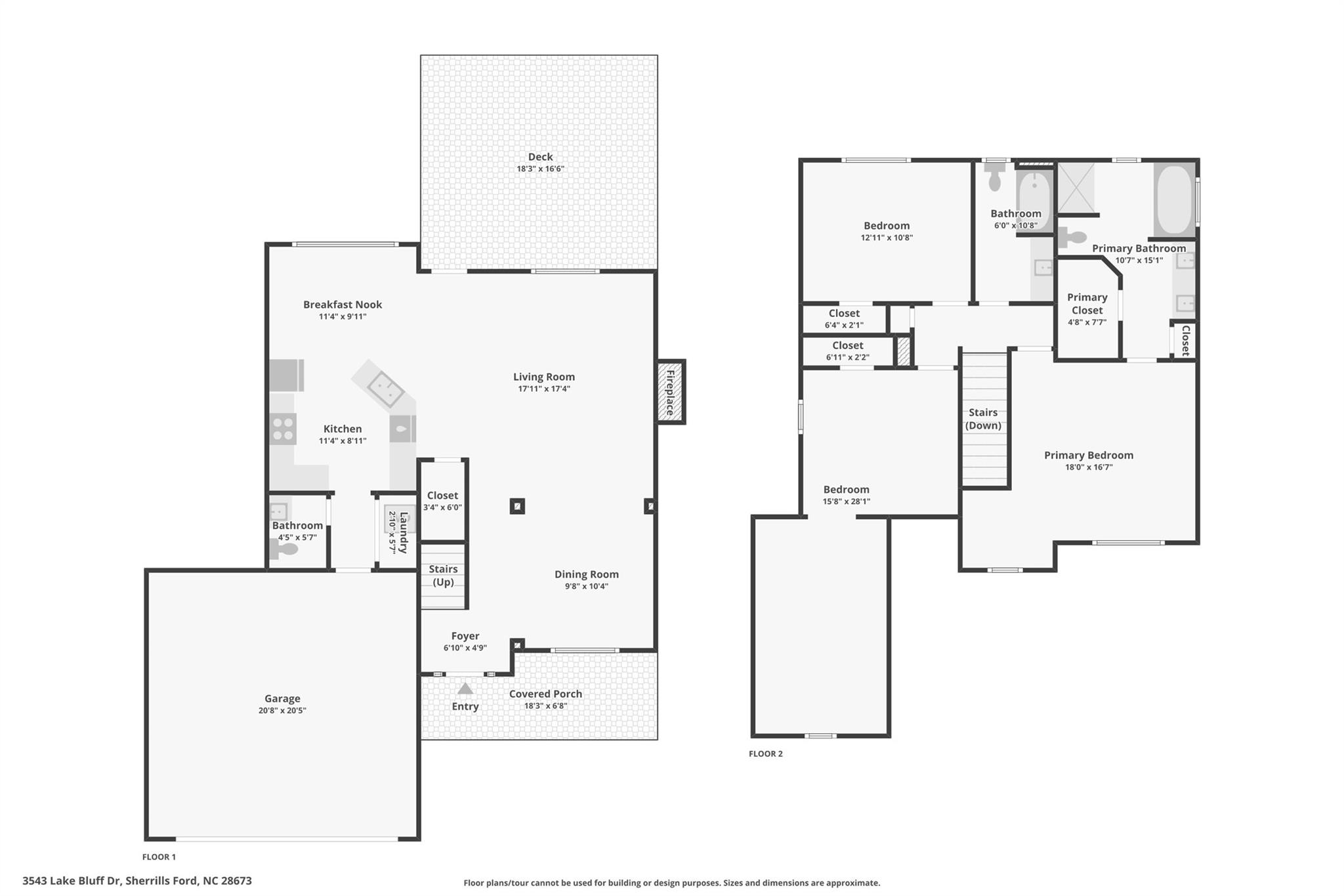 3543 Lake Bluff Dr, Sherrills Ford, NC 28673