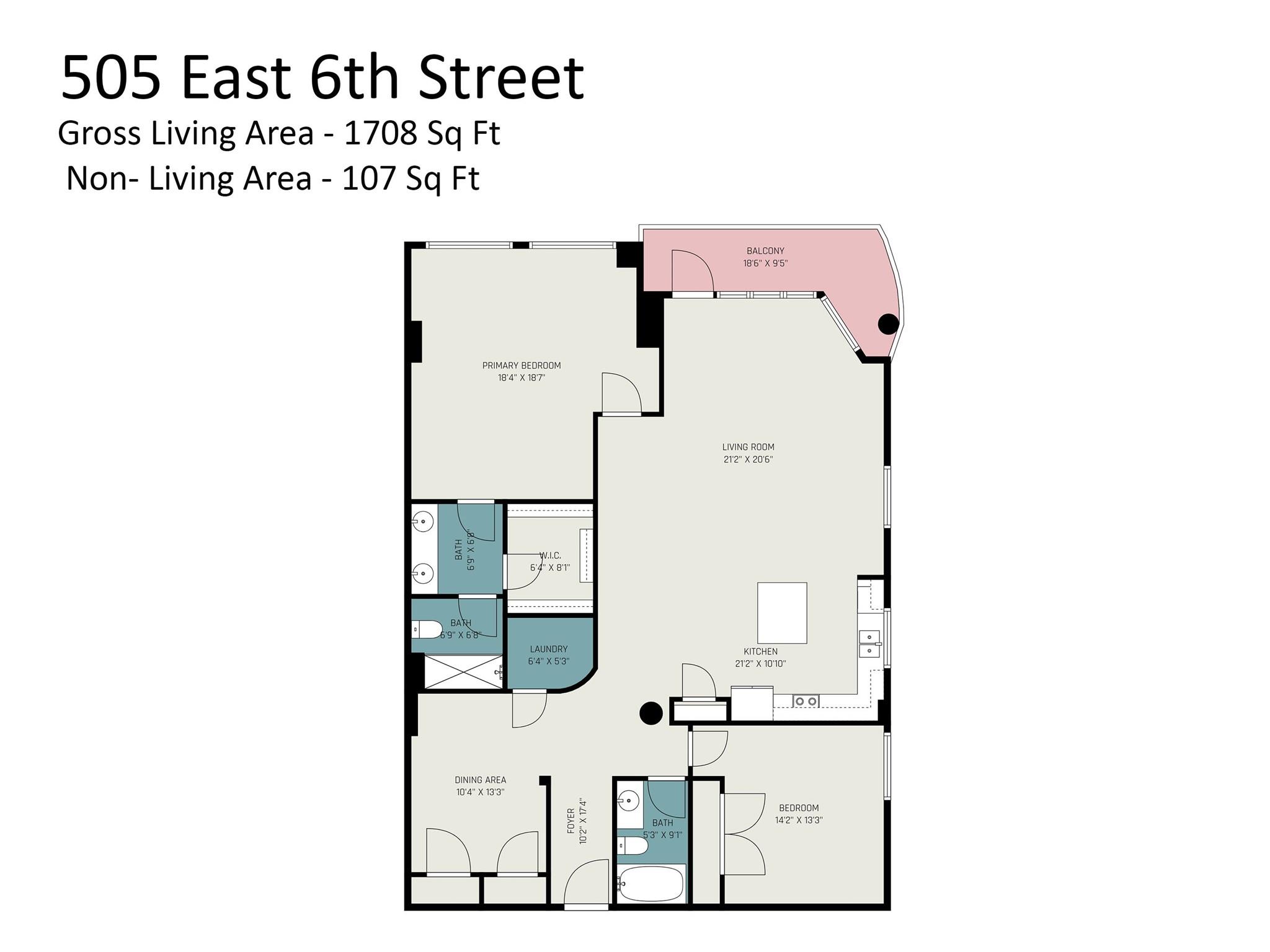 505 E Sixth St #304, Charlotte, NC 28202