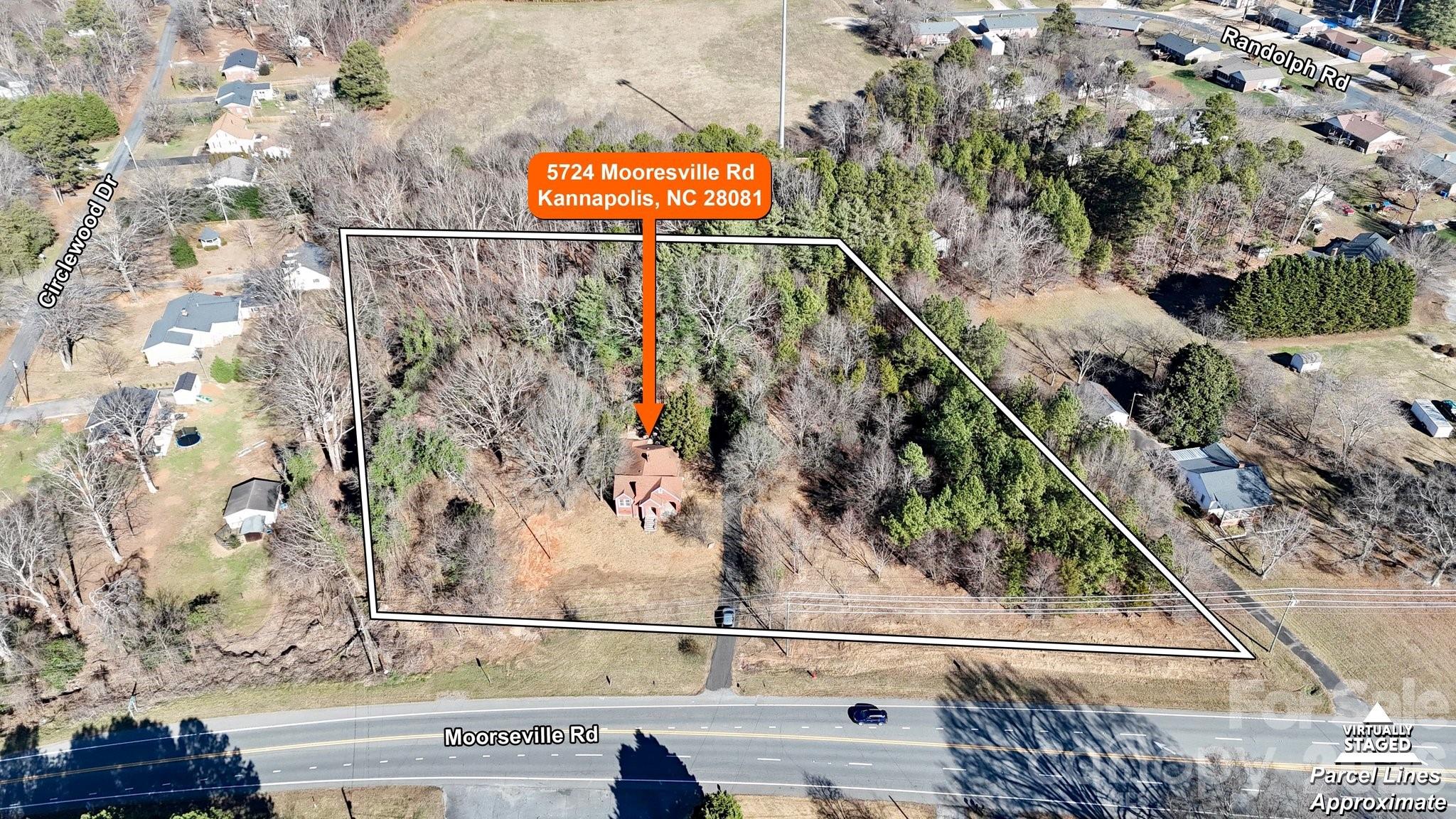 5724 Mooresville Rd, Kannapolis, NC 28081
