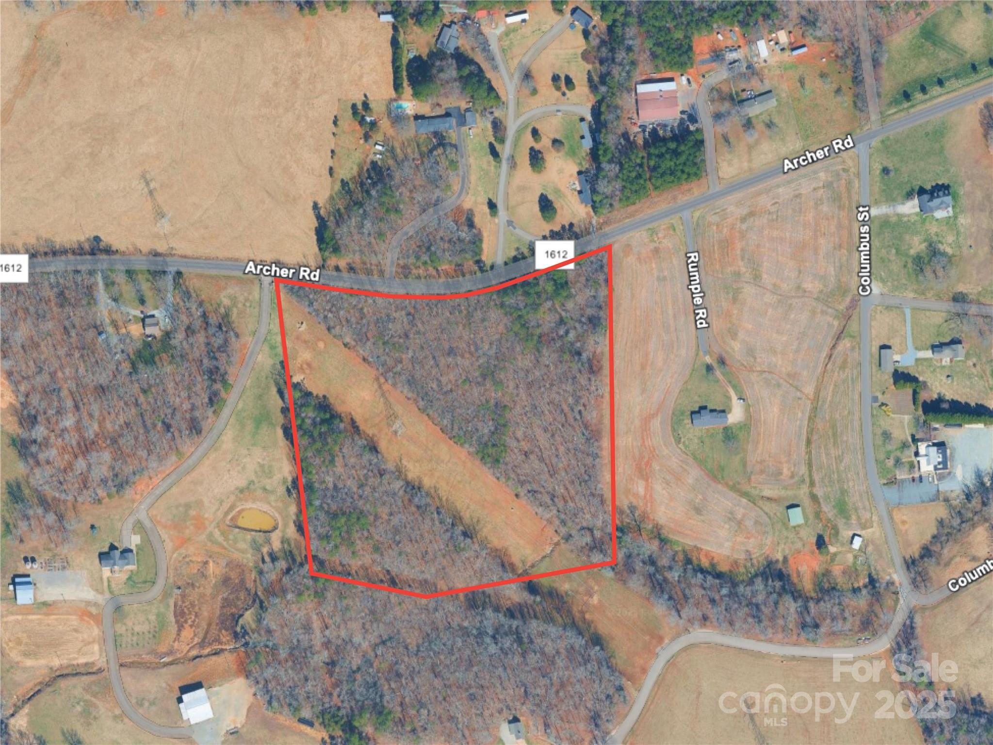 15.009 Acres Archer Rd, Davidson, NC 28036