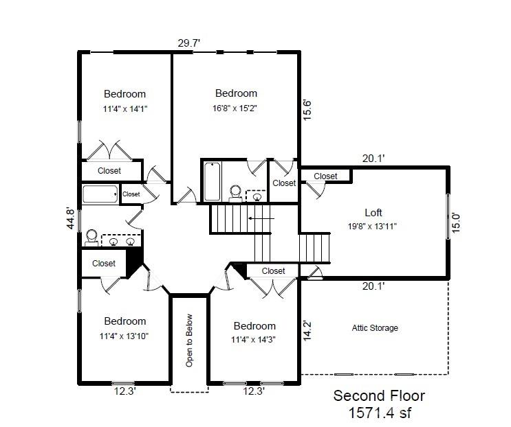 2377 Maple Grove Ln NW, Concord, NC 28027