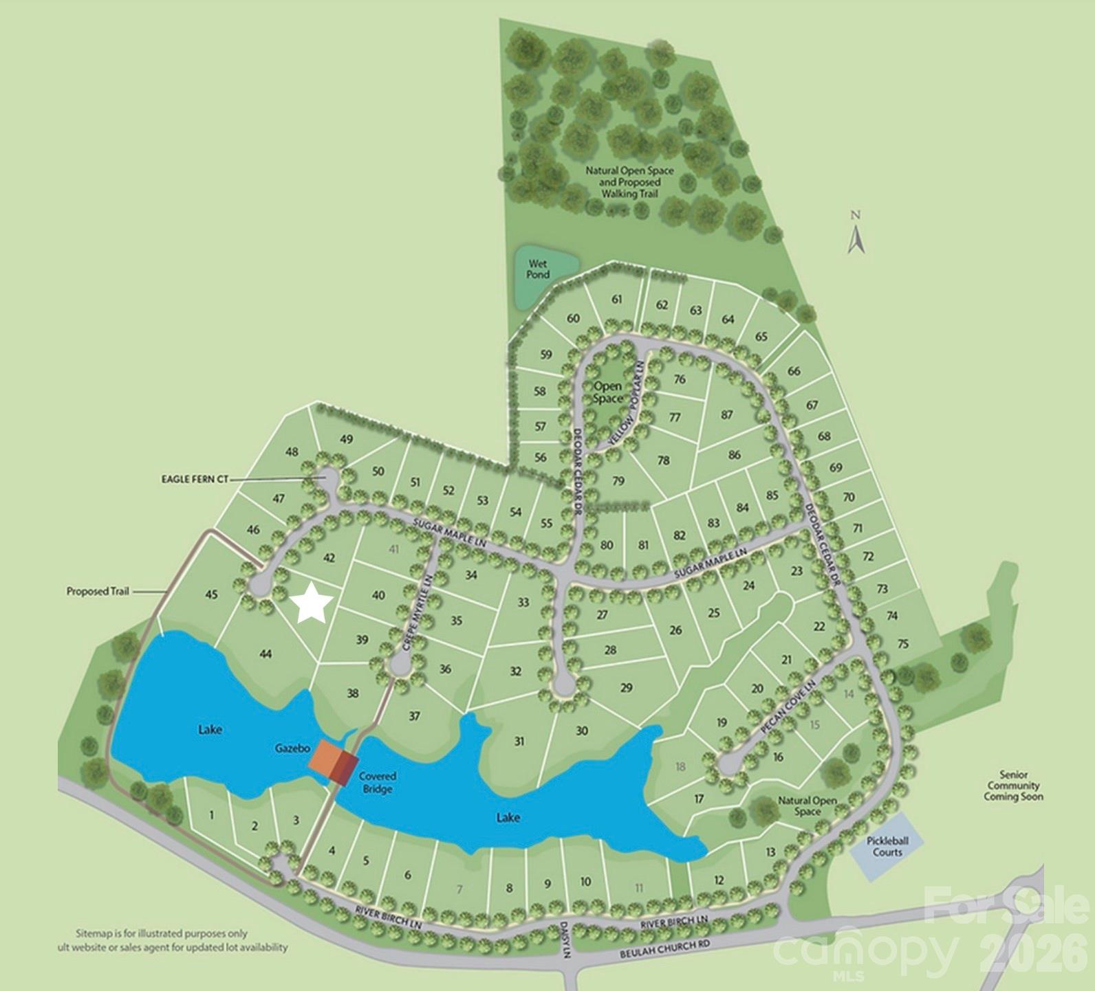 509 Sugar Maple Ln, Weddington, NC 28104