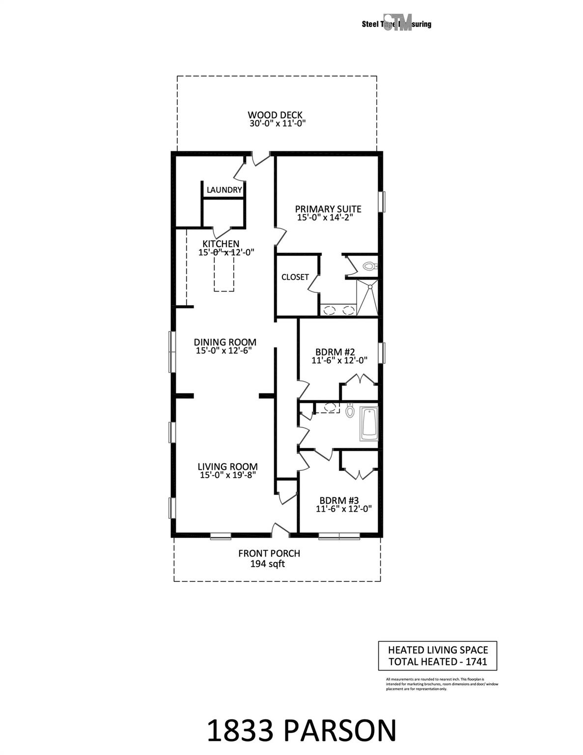 1833 Parson St, Charlotte, NC 28205