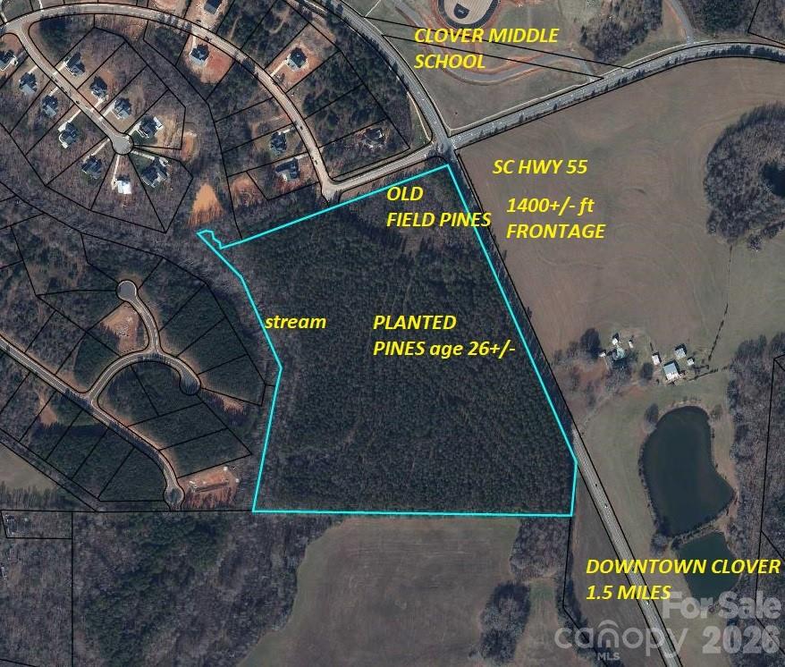 42 Ac Hwy 55 Hw, Clover, SC 29710