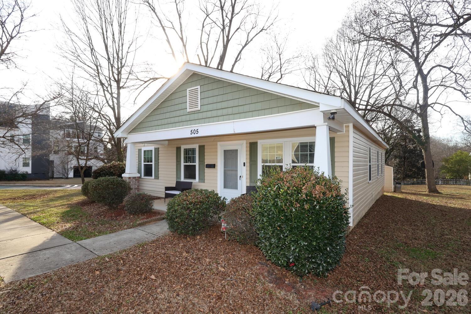 505 Campus St, Charlotte, NC 28216