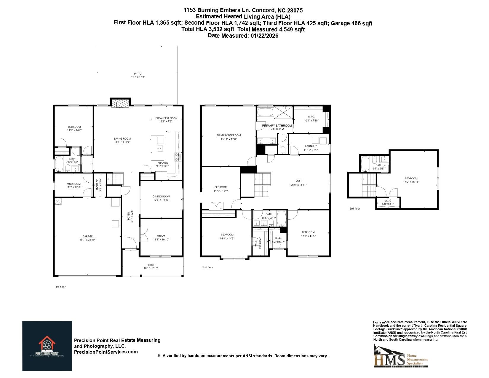 1153 Burning Embers Ln SW, Concord, NC 28025