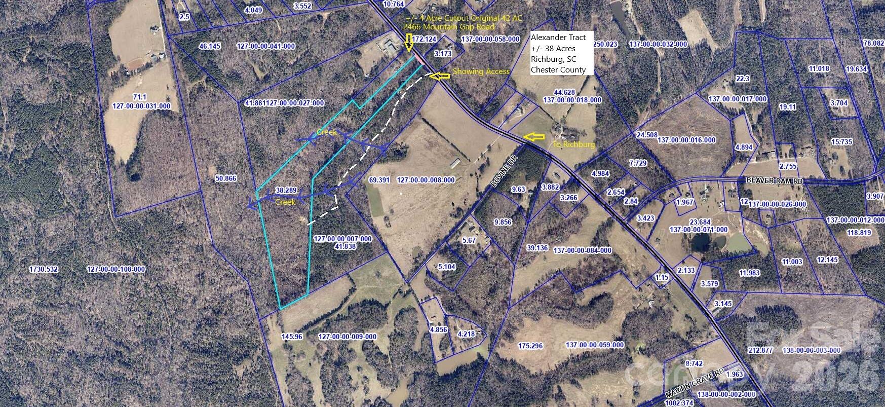 38 AC Mountain Gap Rd, Richburg, SC 29729