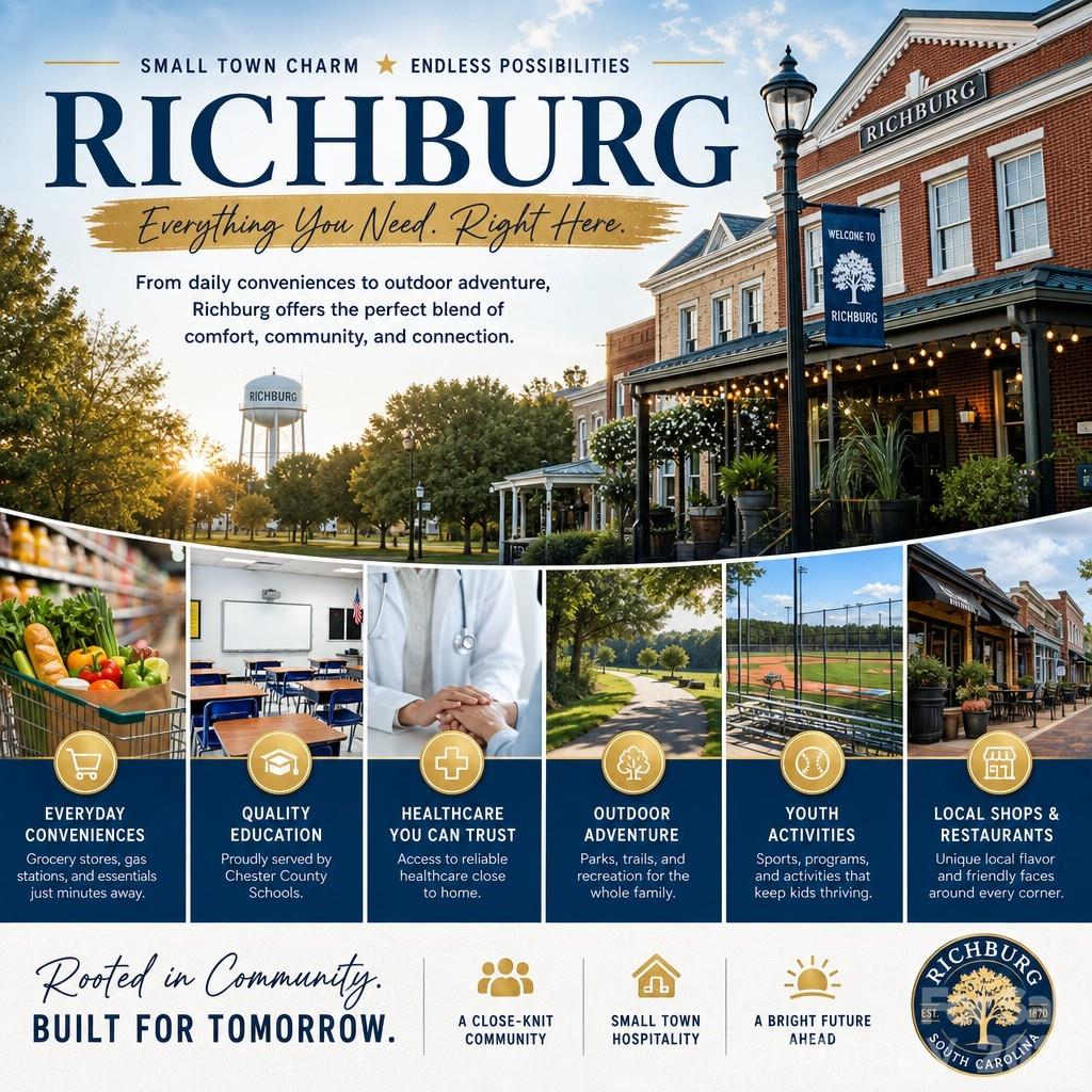 167 S Main St, Richburg, SC 29729