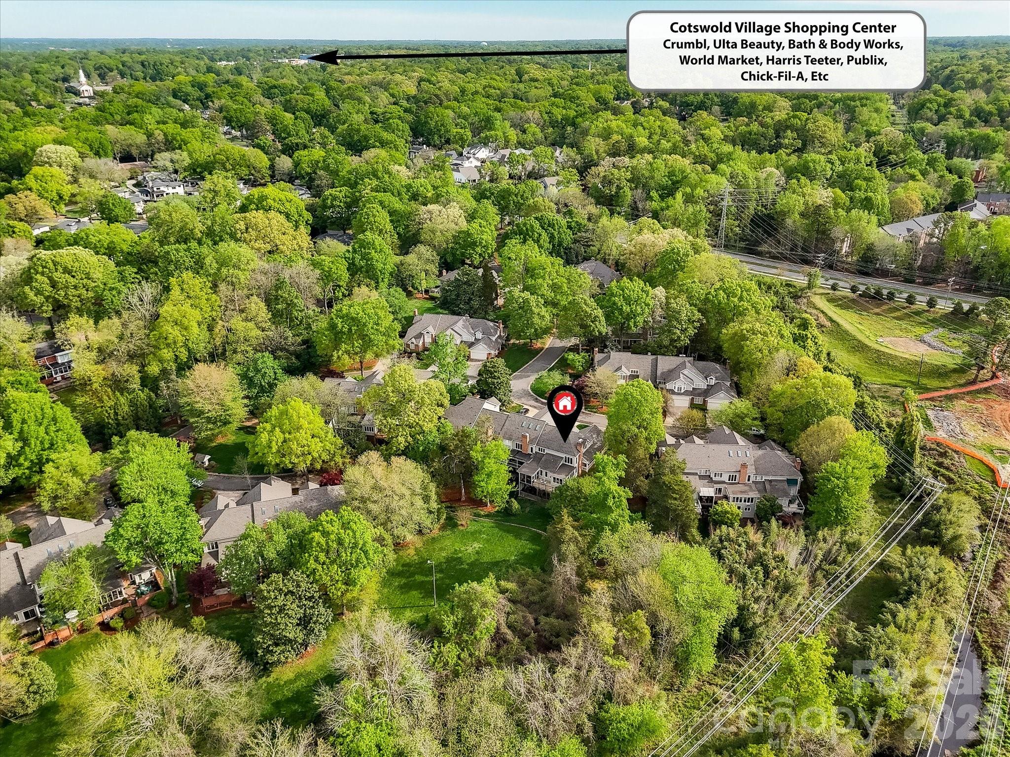 1847 Meadowood Ln, Charlotte, NC 28211