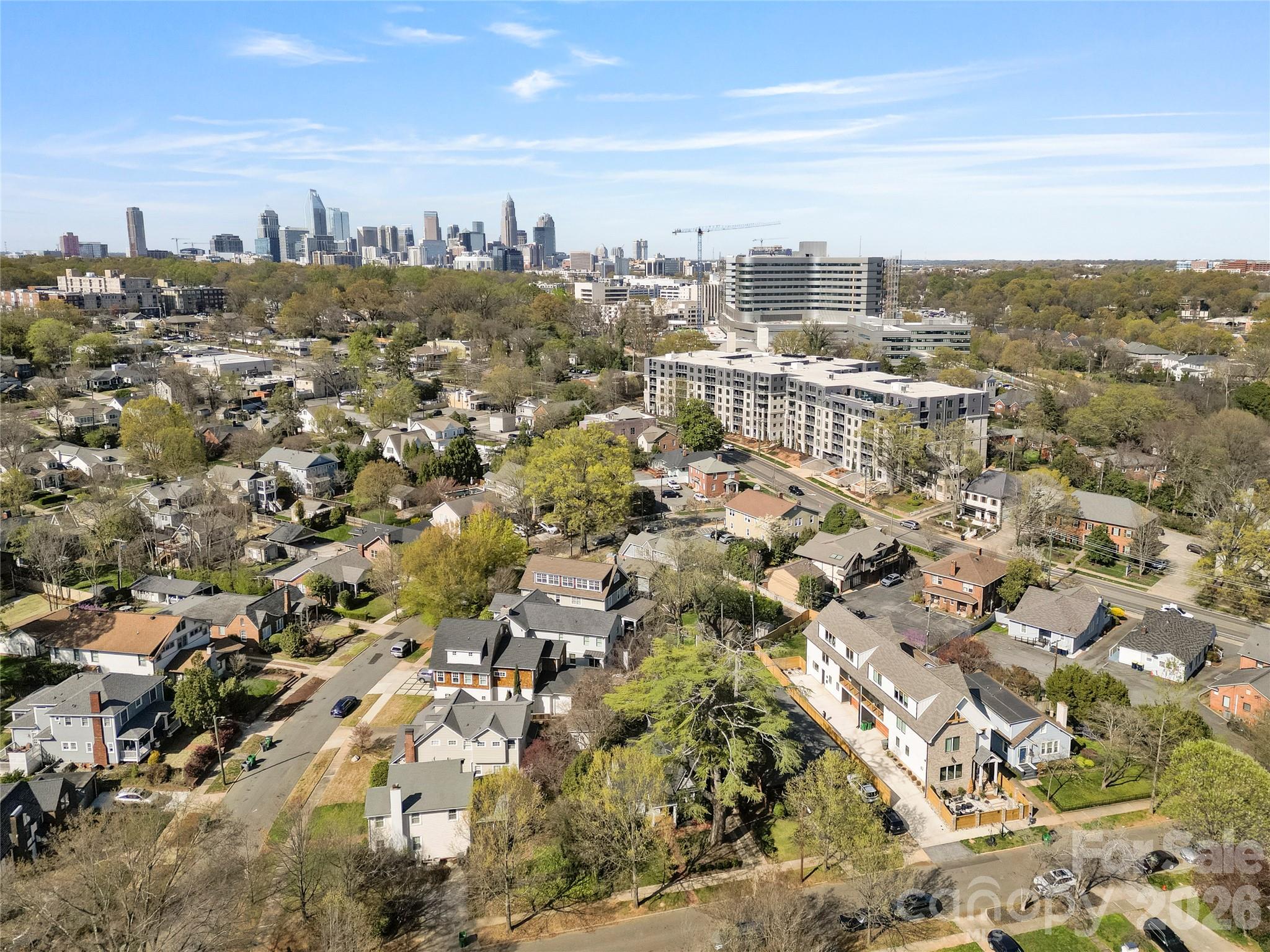 2117 Lombardy Cir, Charlotte, NC 28203