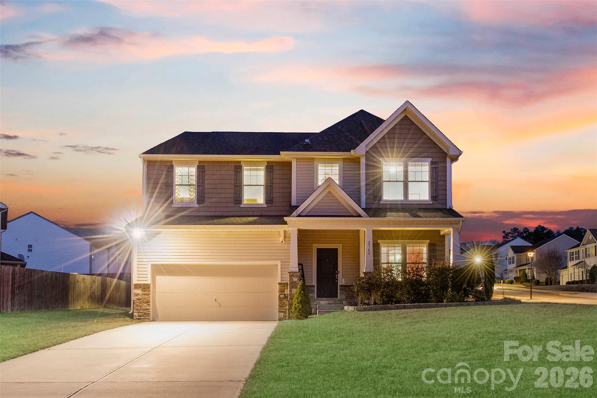 2342 Bloomfield Dr, Kannapolis, NC 28081