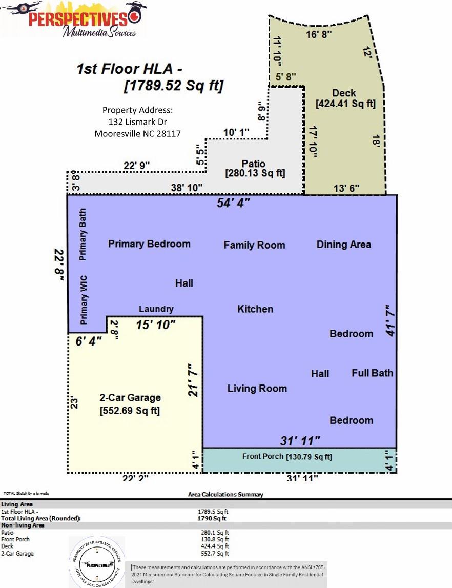 132 Lismark Dr, Mooresville, NC 28117
