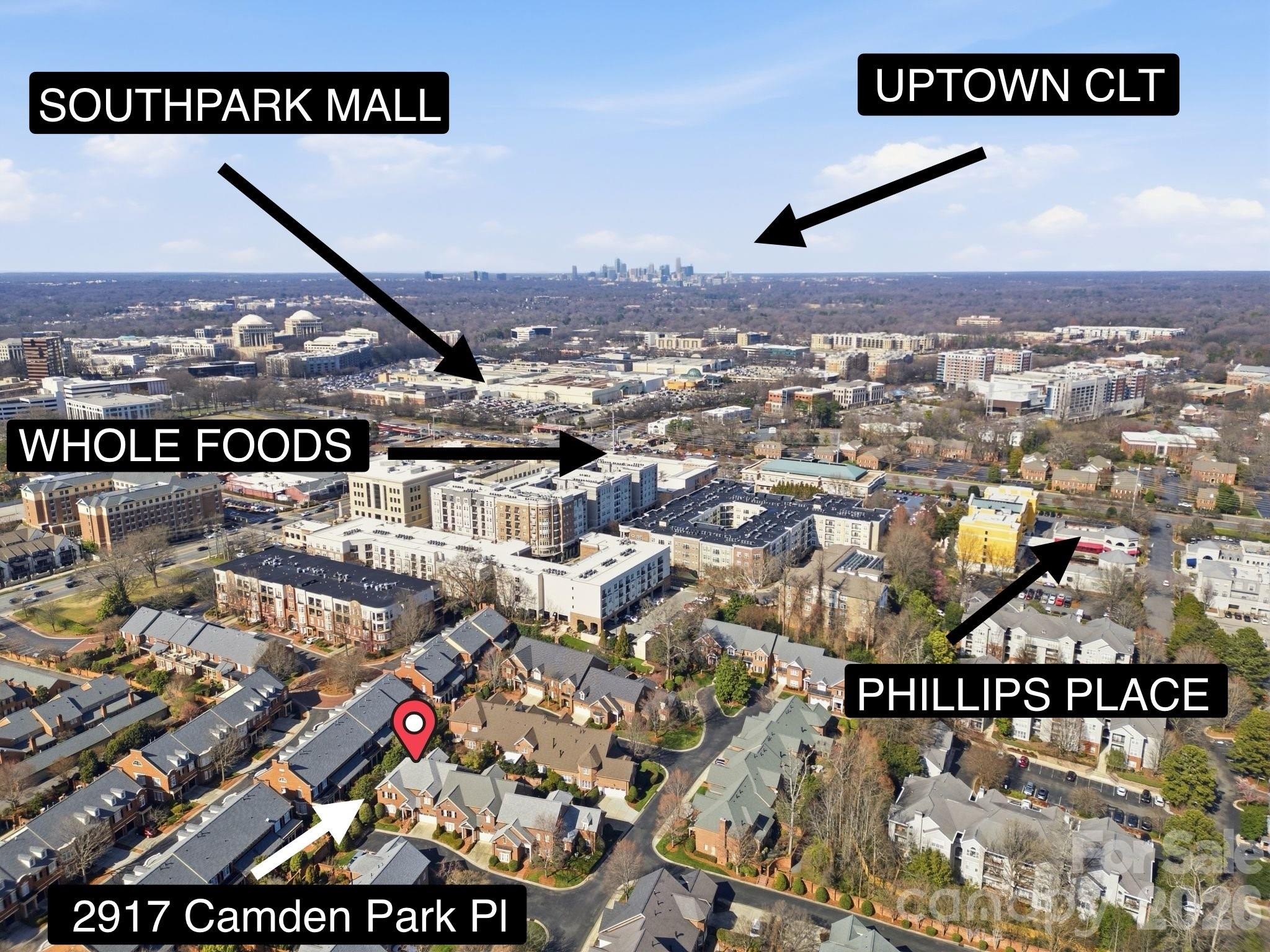 2917 Camden Park Pl, Charlotte, NC 28210