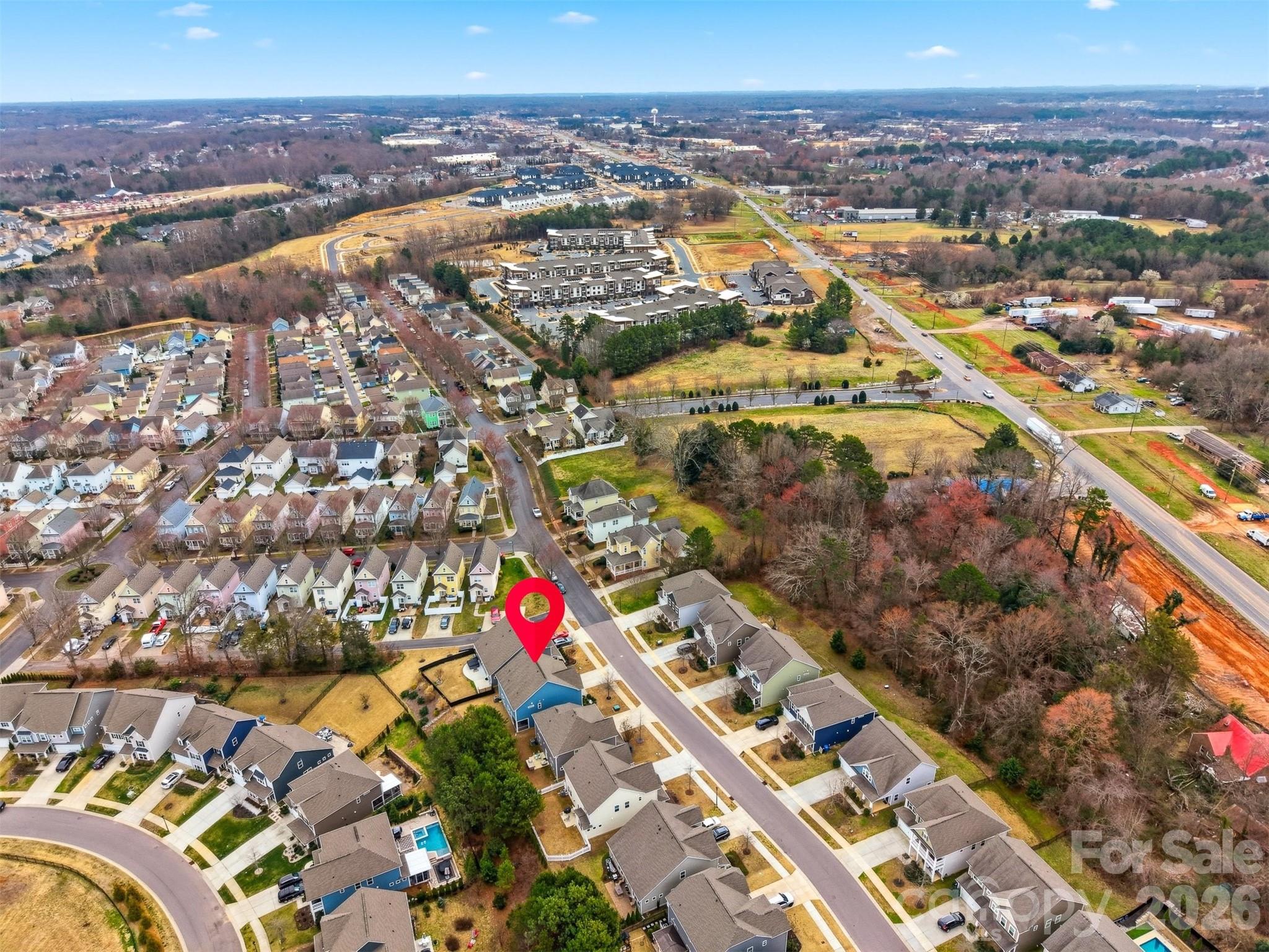 128 W Morehouse Ave, Mooresville, NC 28117