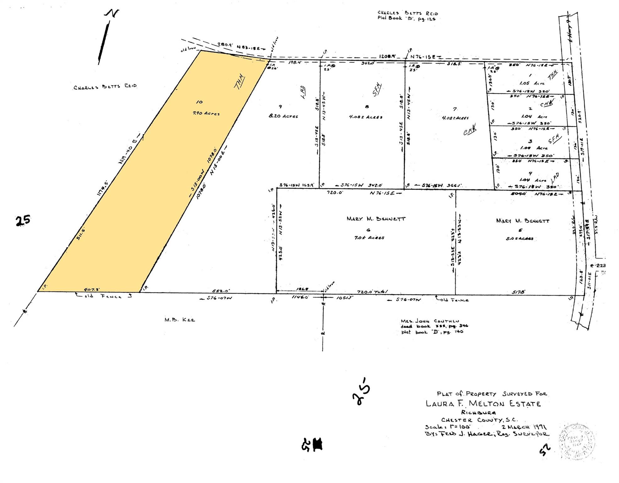 Lot 10 Elliott Rd, Richburg, SC 29729