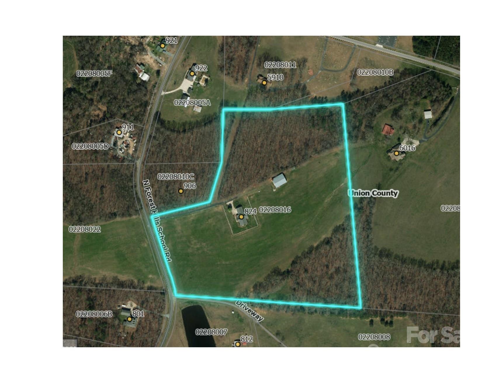 824 N Forest Hills School Rd, Marshville, NC 28103