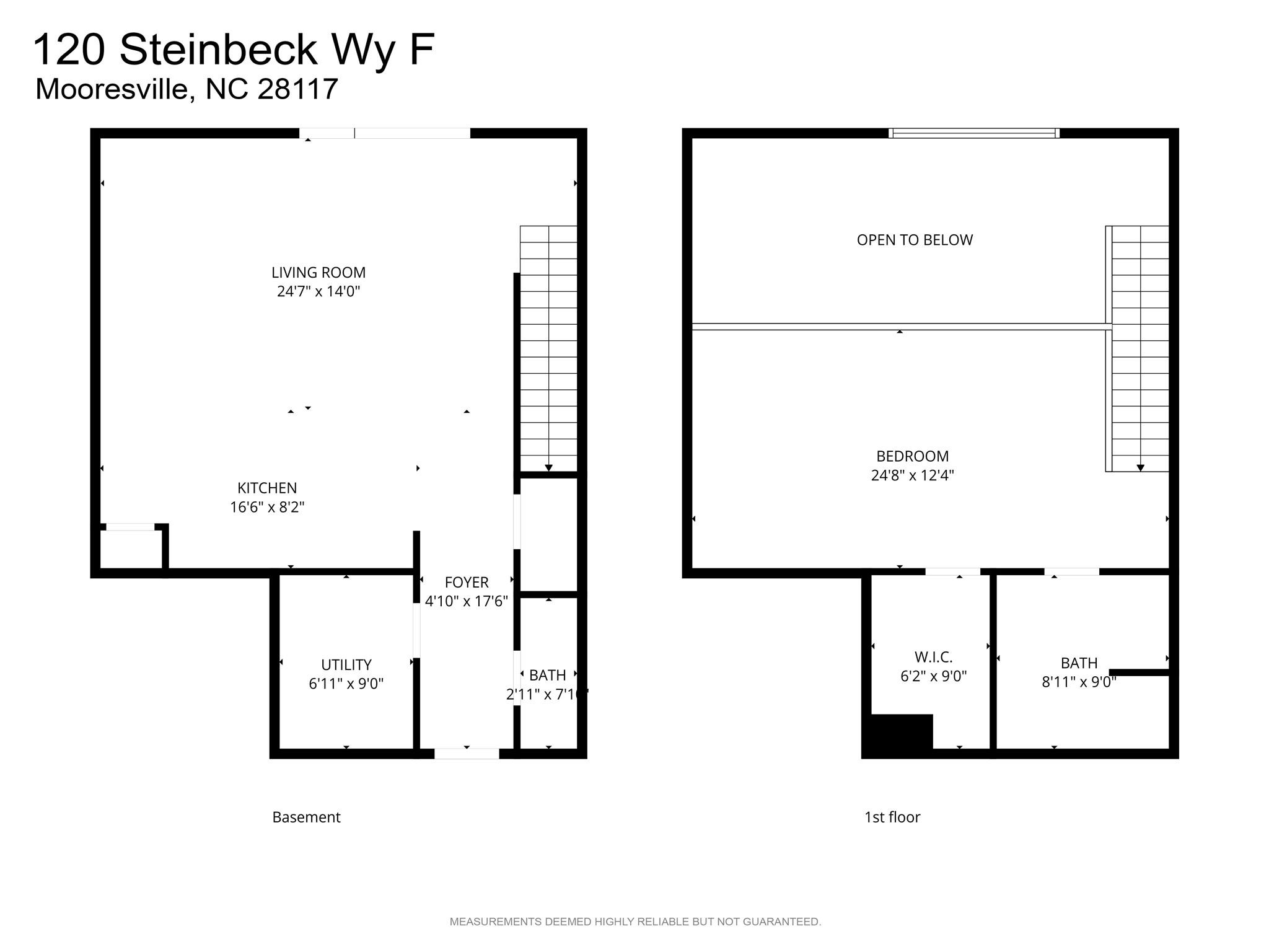 120 Steinbeck Way #F, Mooresville, NC 28117
