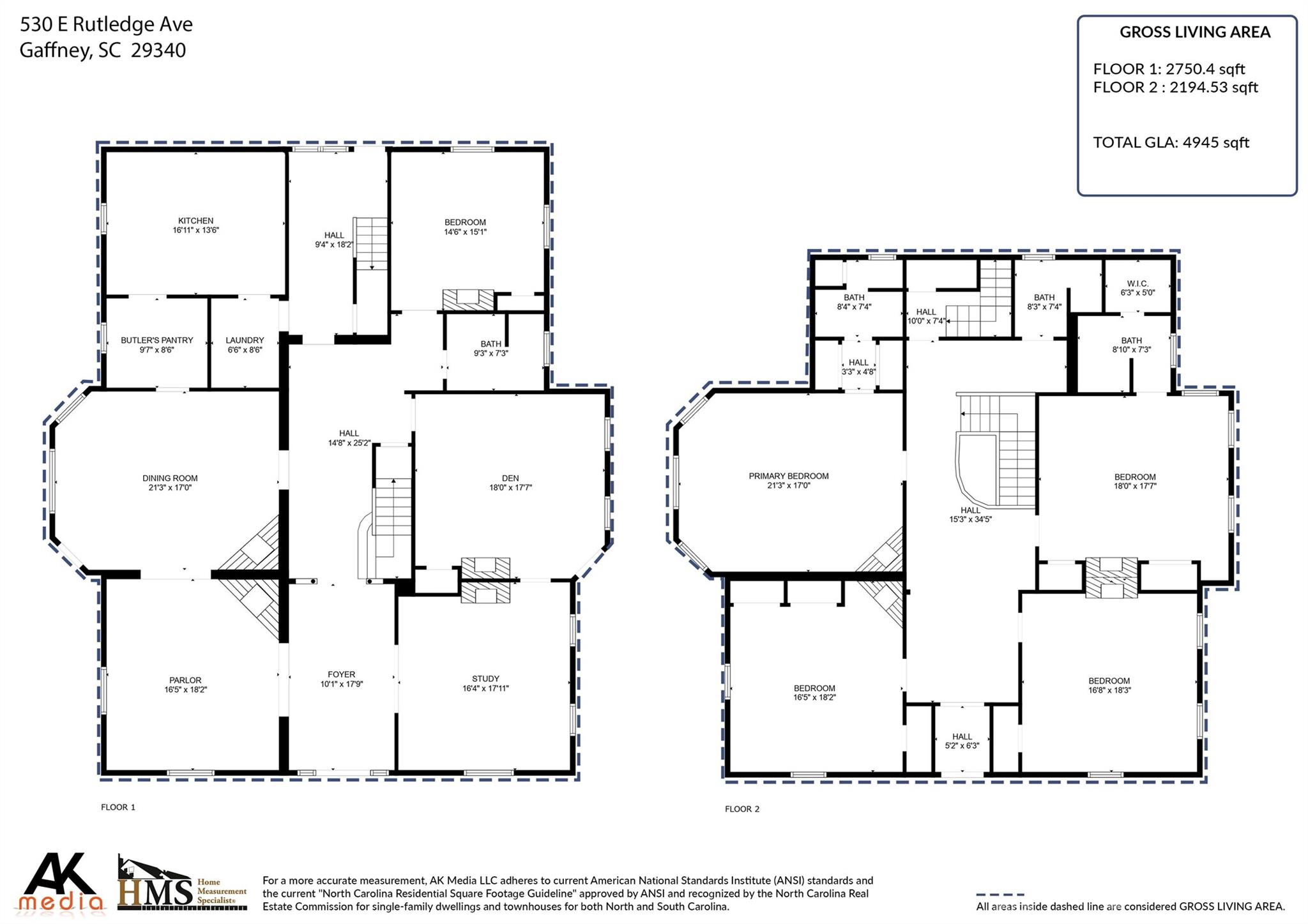 530 E Rutledge Ave, Gaffney, SC 29340