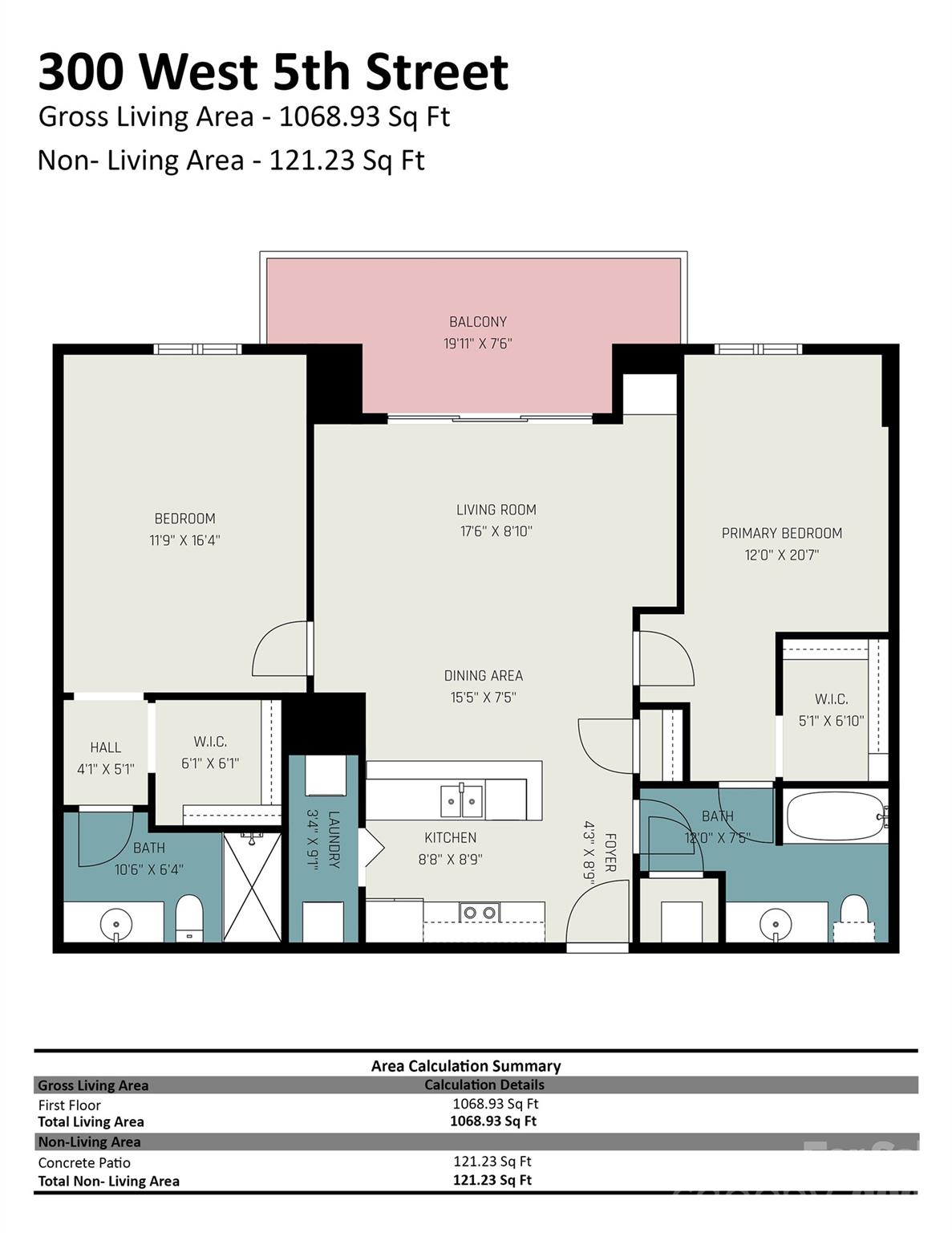 300 W 5th St #336, Charlotte, NC 28202