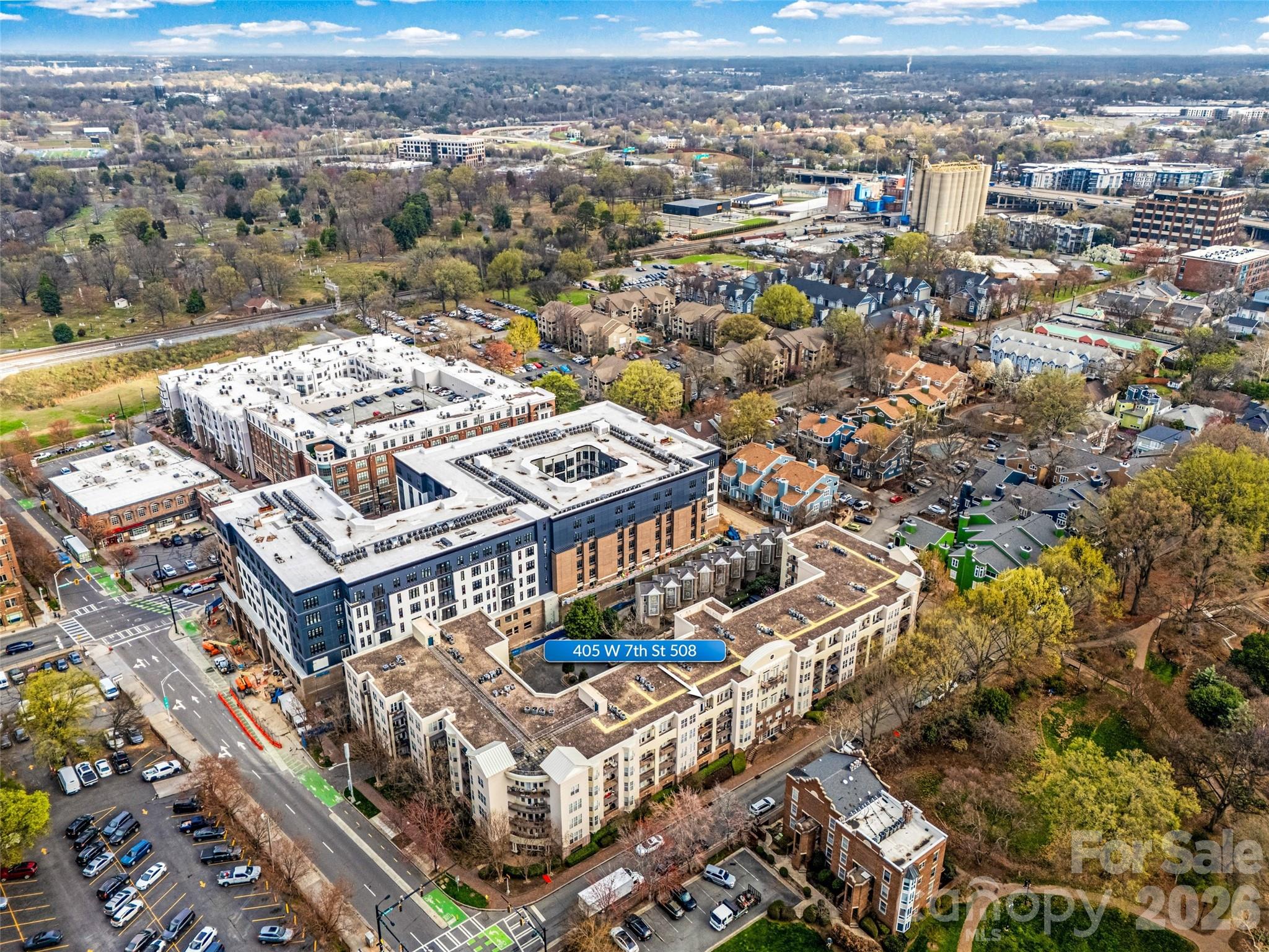 405 W 7th St #508, Charlotte, NC 28202