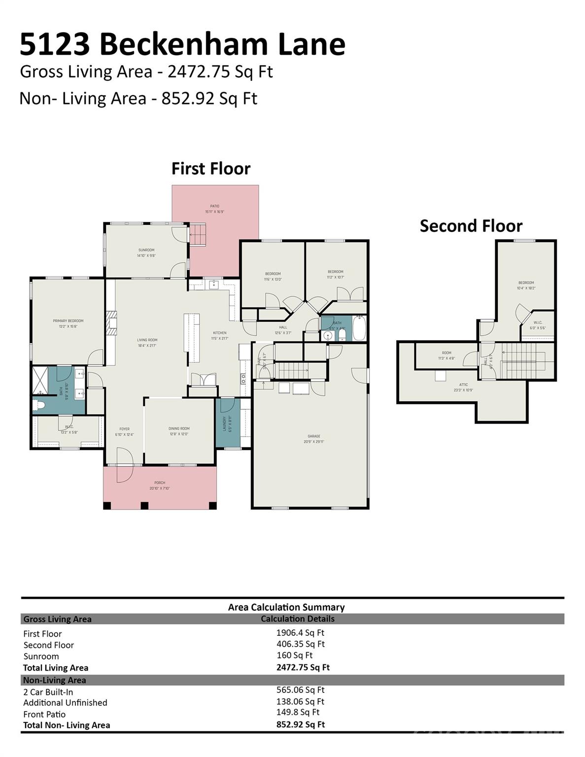 5123 Beckenham Ln, Concord, NC 28025