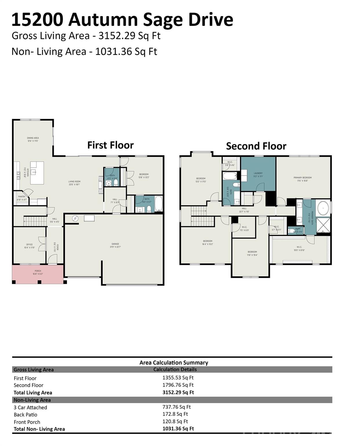 15200 Autumn Sage Dr, Charlotte, NC 28278