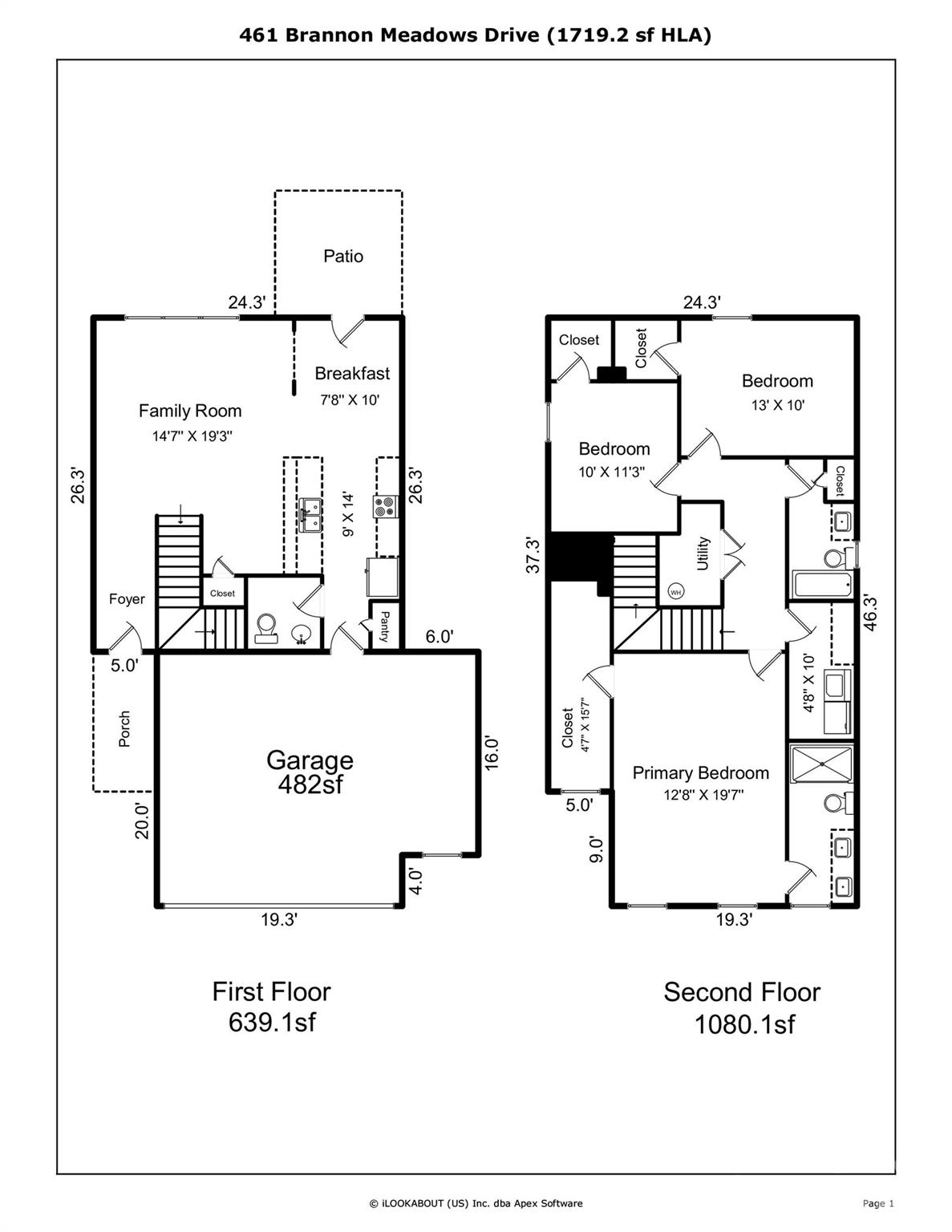 461 Brannon Meadows Dr, York, SC 29745