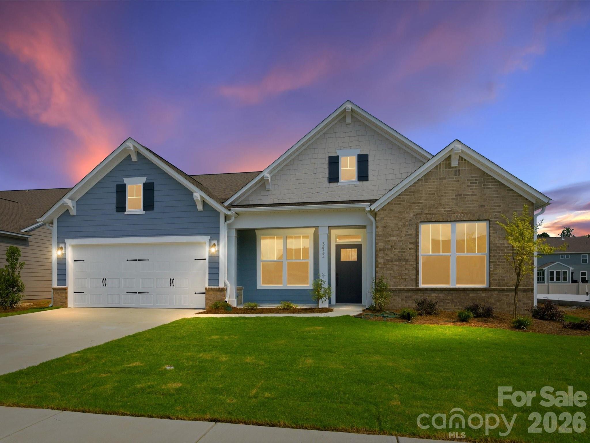 3422 Charolais Ln, Harrisburg, NC 28075