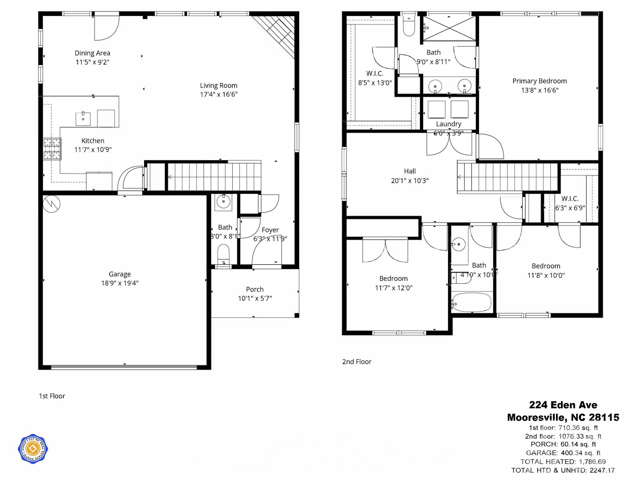 224 Eden Ave, Mooresville, NC 28115