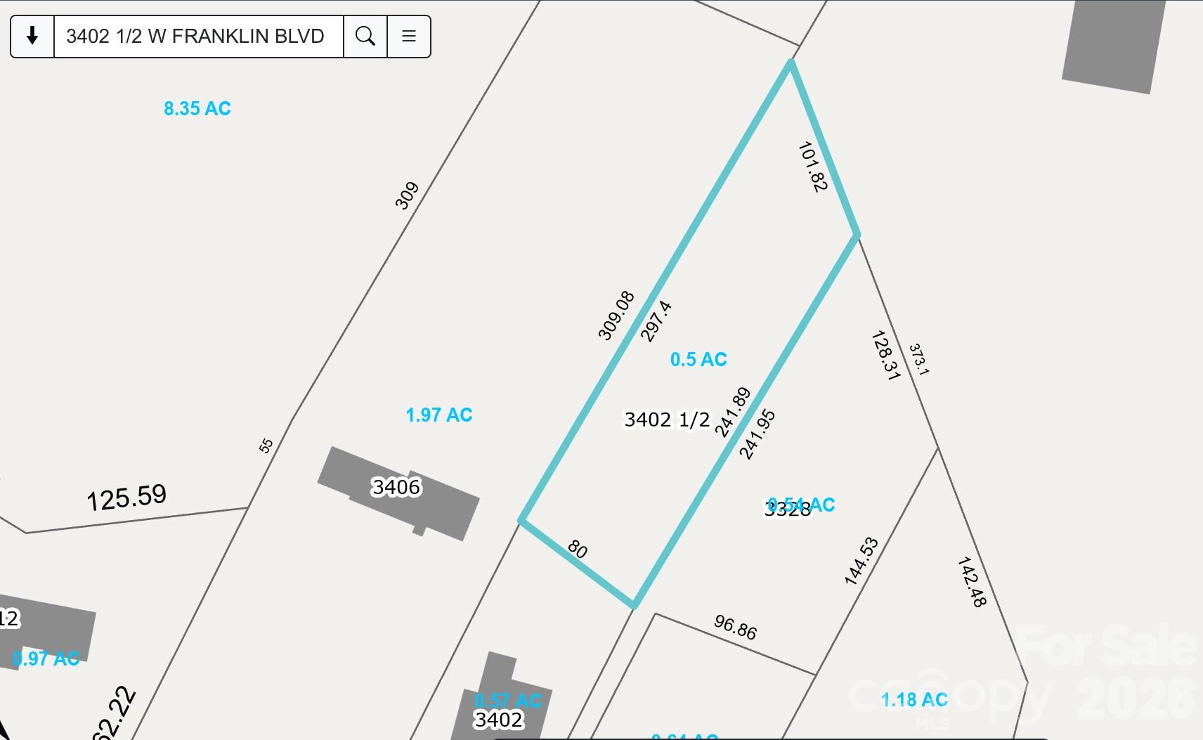 3402 12 W Franklin Blvd, Gastonia, NC 28052