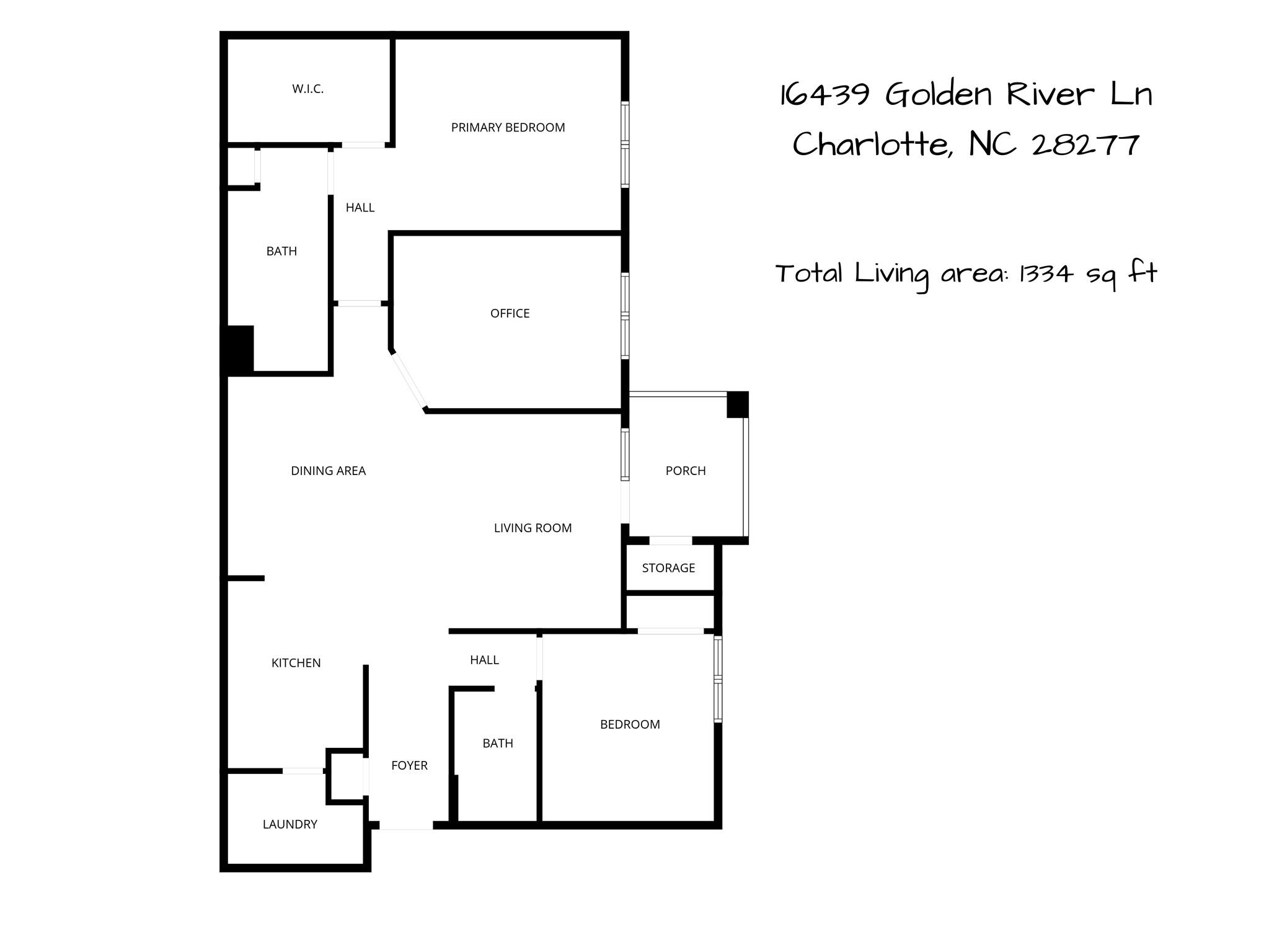 16439 Golden River Ln, Charlotte, NC 28277