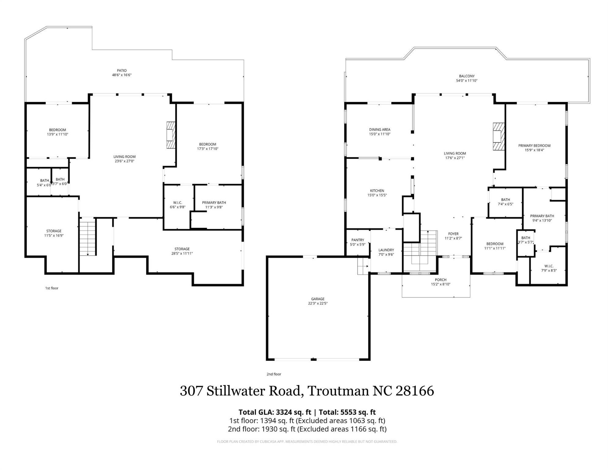 307 Stillwater Rd, Troutman, NC 28166
