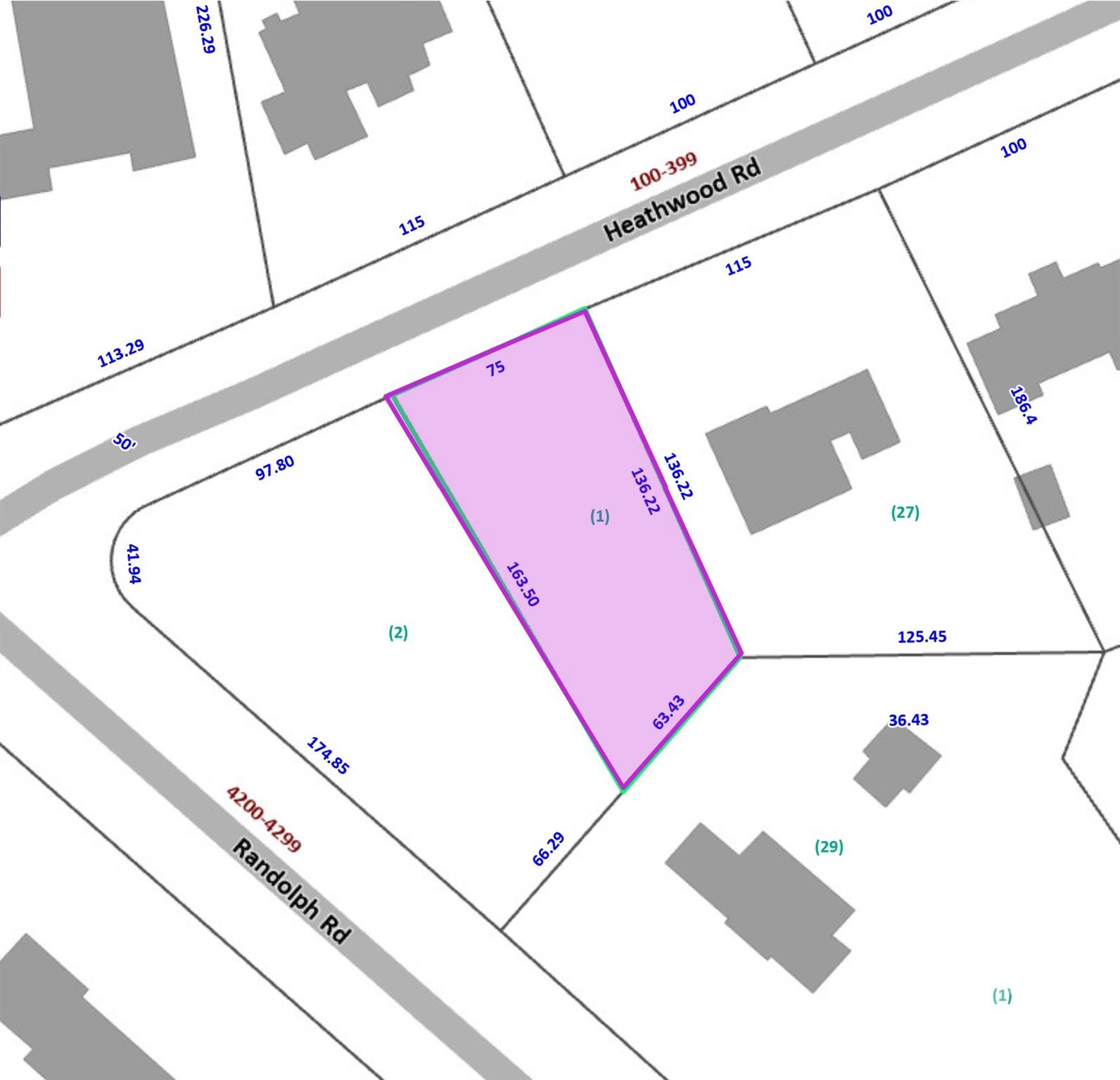 110 Heathwood Rd, Charlotte, NC 28211