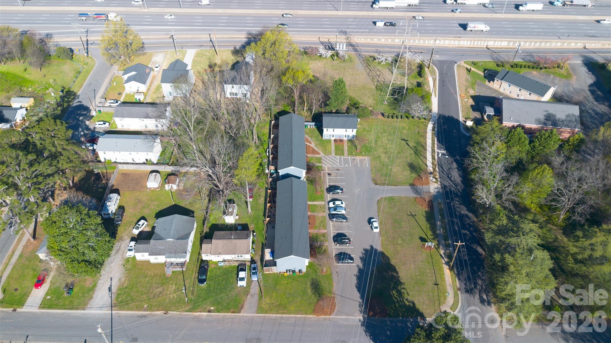 421 Honeywood Ave, Charlotte, NC 28216