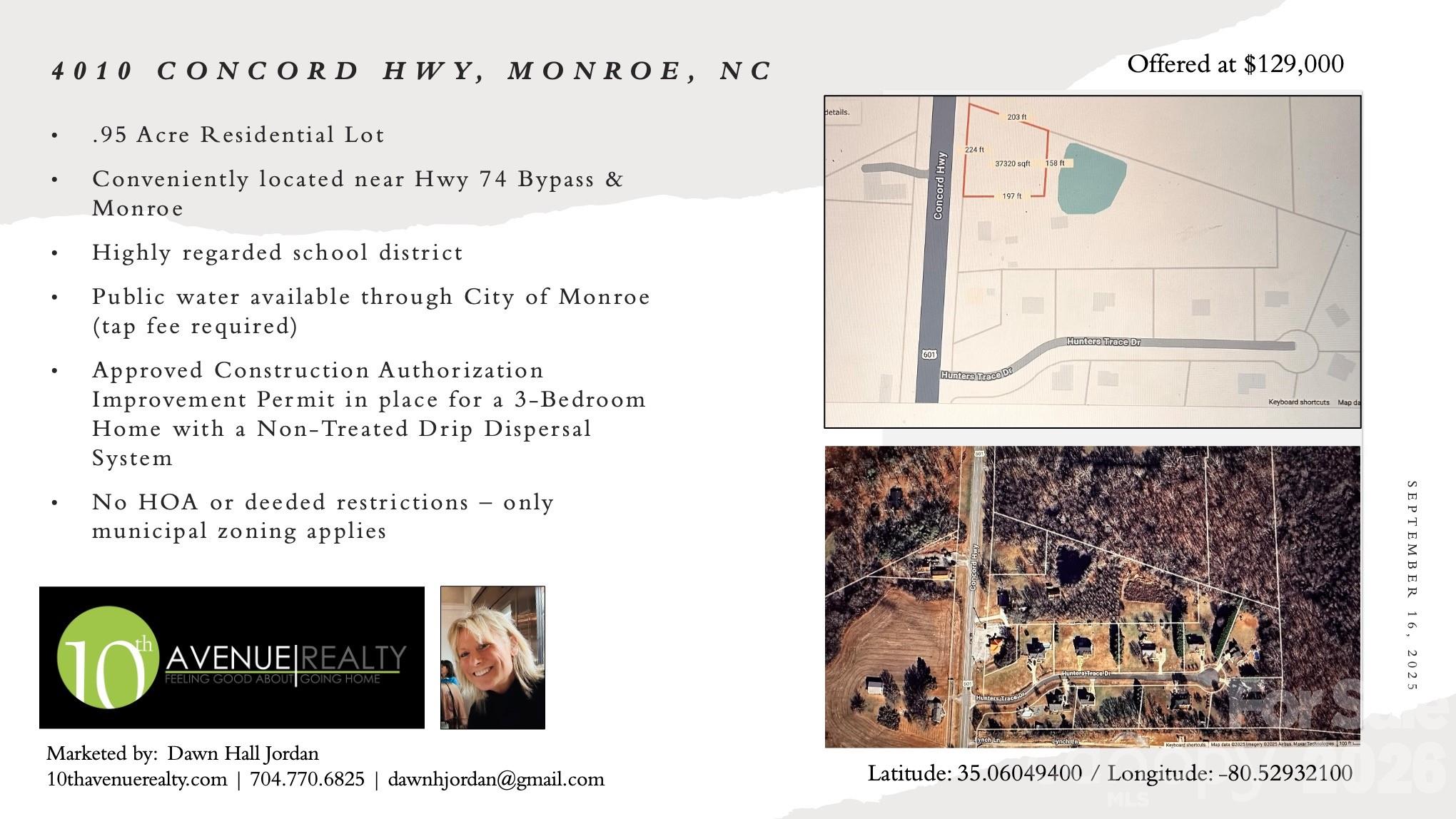 4010 Concord Hw, Monroe, NC 28110