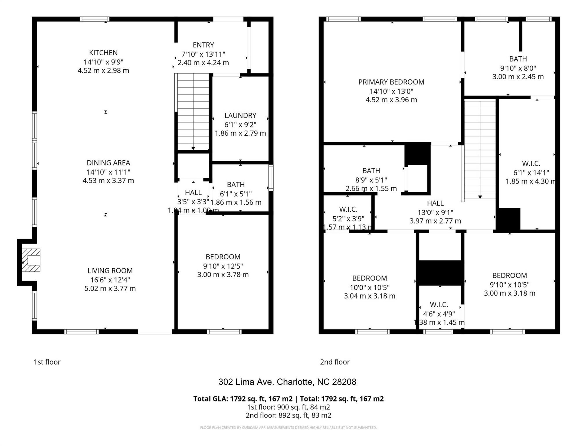 302 Lima Ave, Charlotte, NC 28208