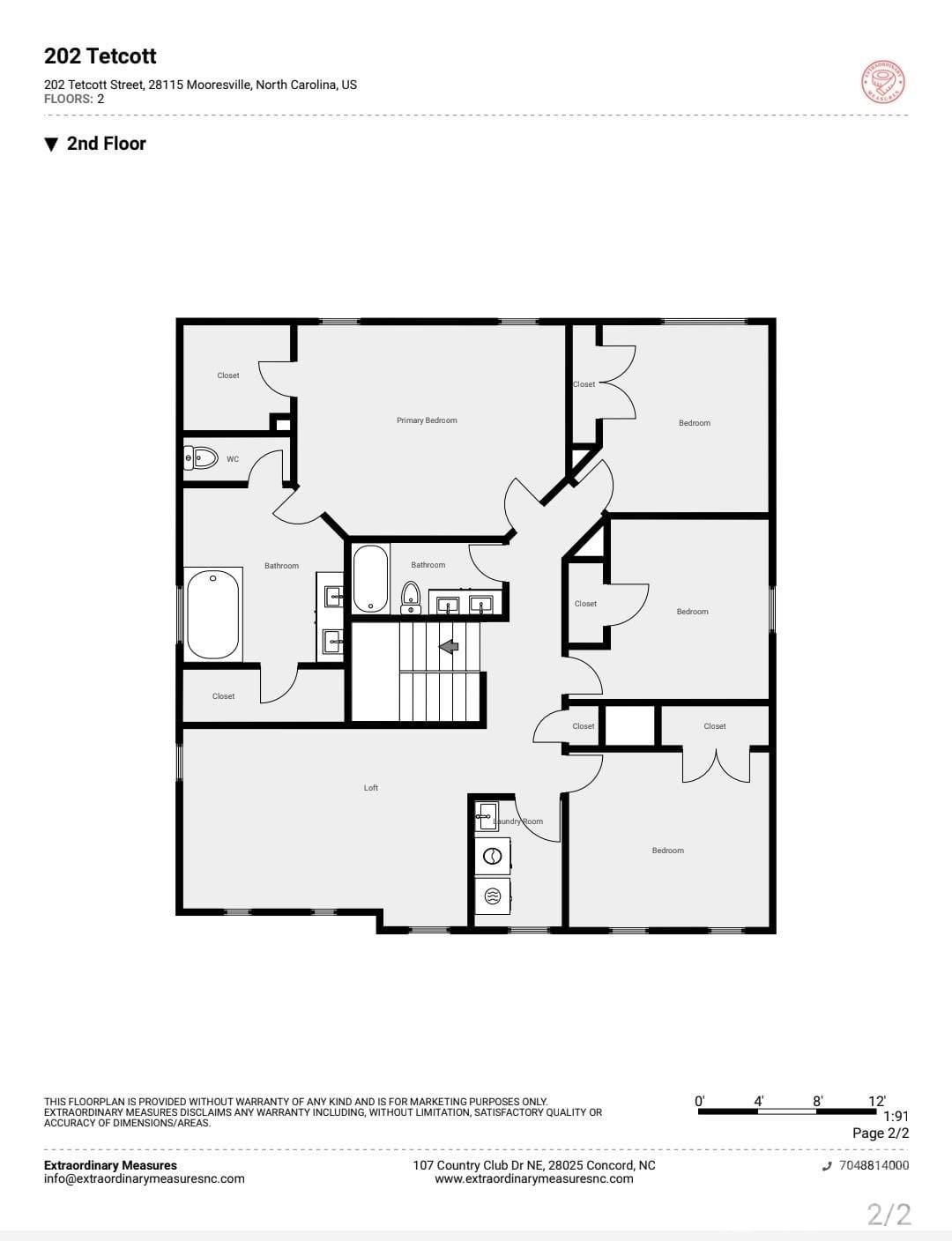 202 Tetcott St, Mooresville, NC 28115