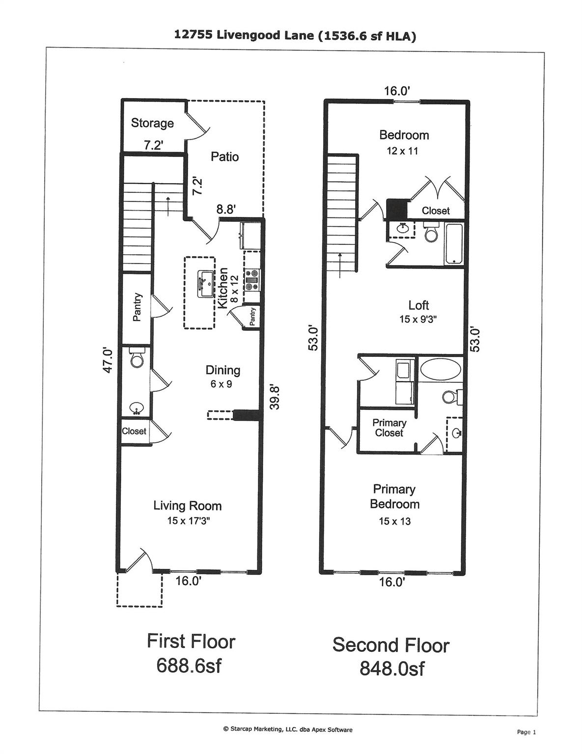 12755 Livengood Ln, Charlotte, NC 28269
