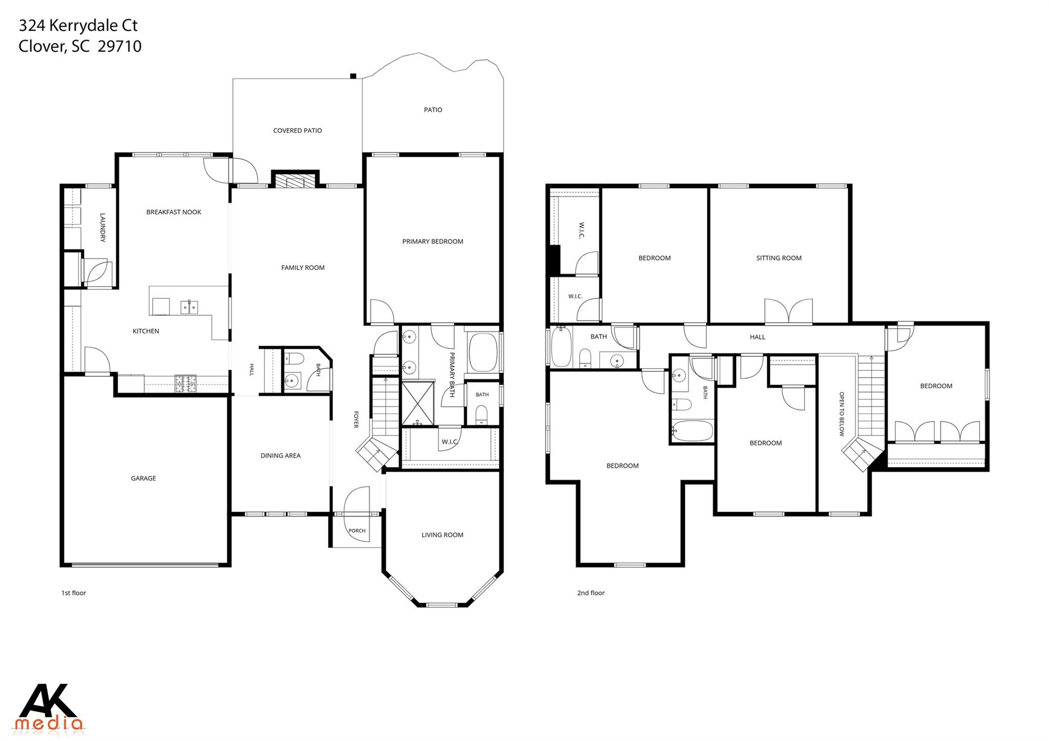 324 Kerrydale Ct, Clover, SC 29710