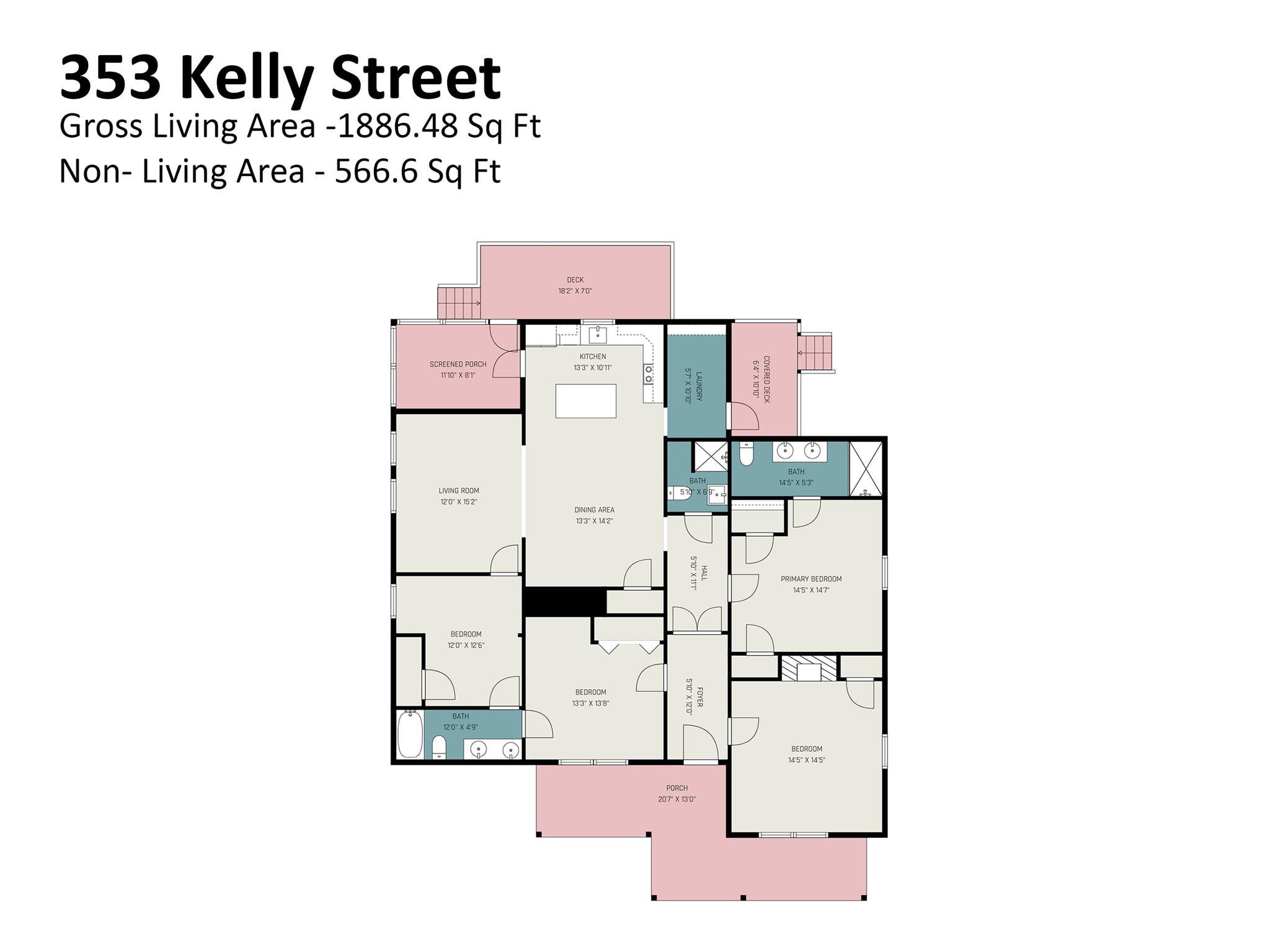 353 Kelly St, Statesville, NC 28677