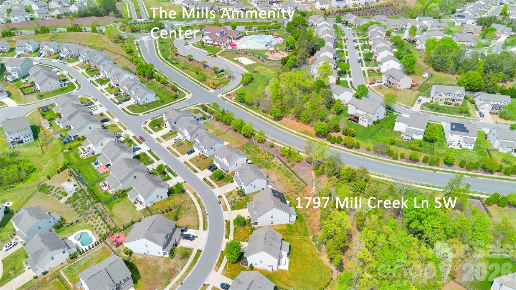 1797 Mill Creek Ln SW, Concord, NC 28025
