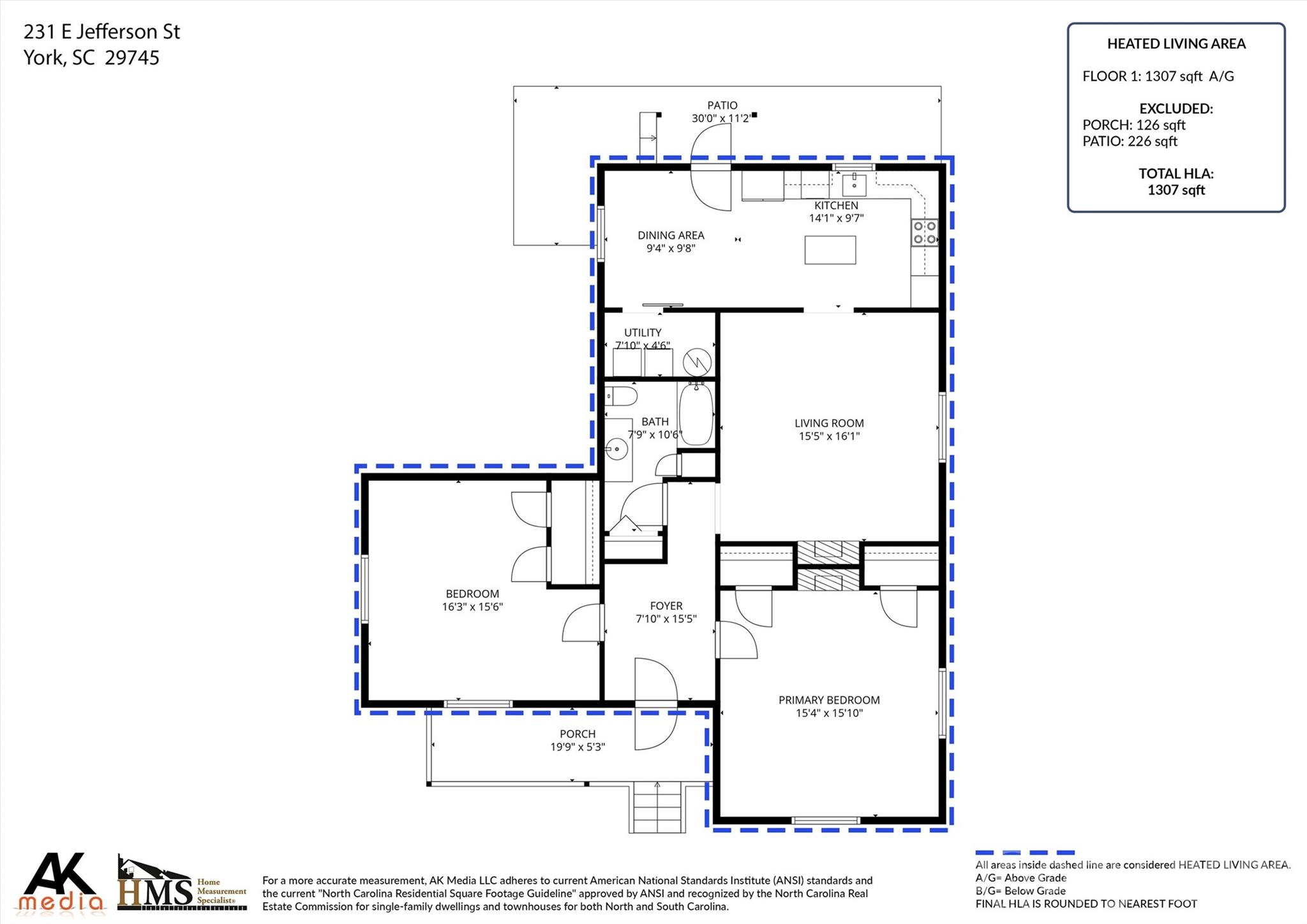 231 Jefferson St E, York, SC 29745