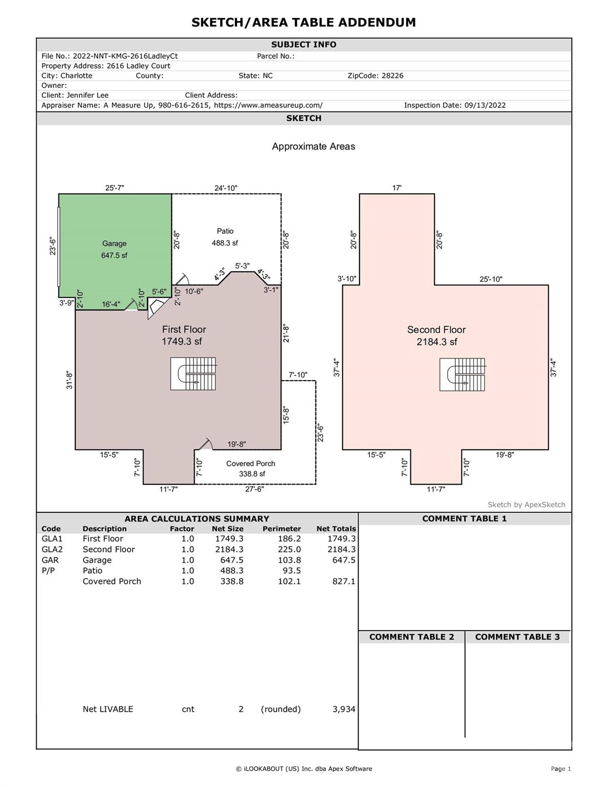 2616 Ladley Ct, Charlotte, NC 28226