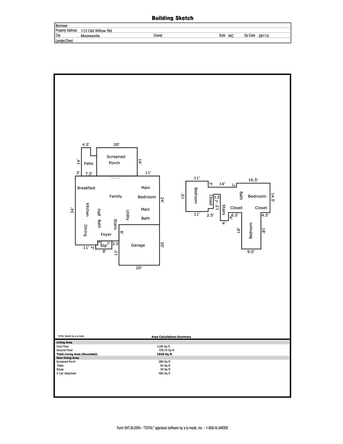 113 Old Willow Rd, Mooresville, NC 28115